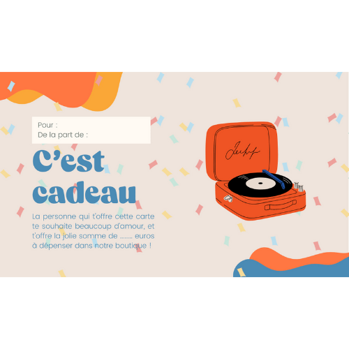 Carte cadeau