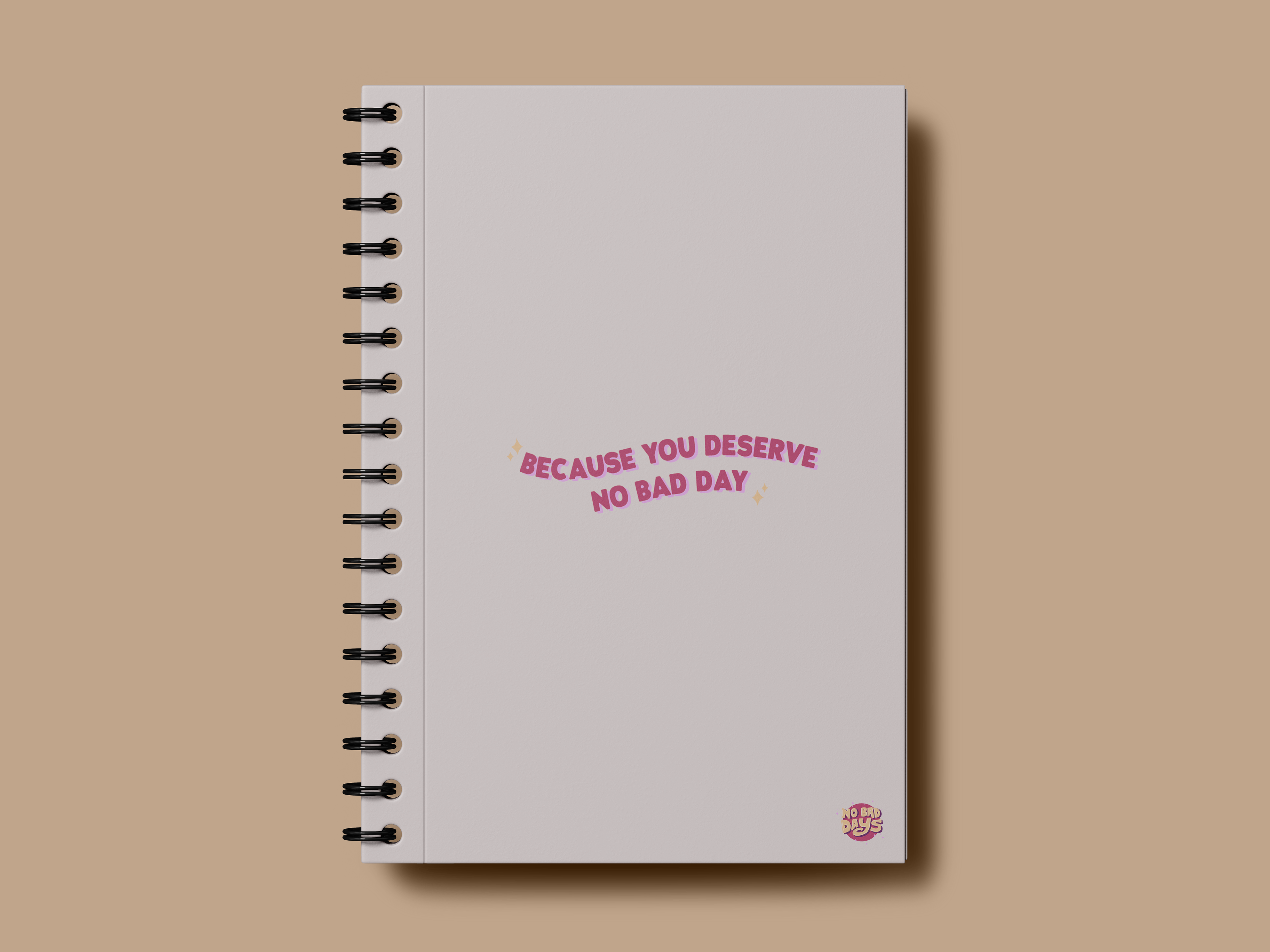 Mockup carnet