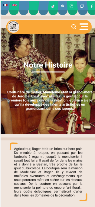Page à propos