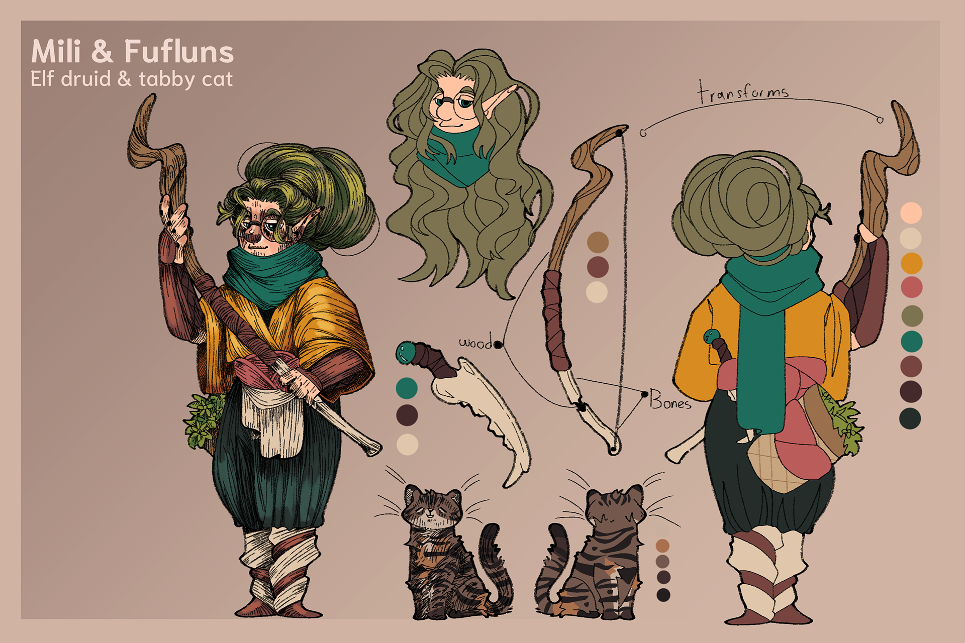 Commission for Justine Albiges