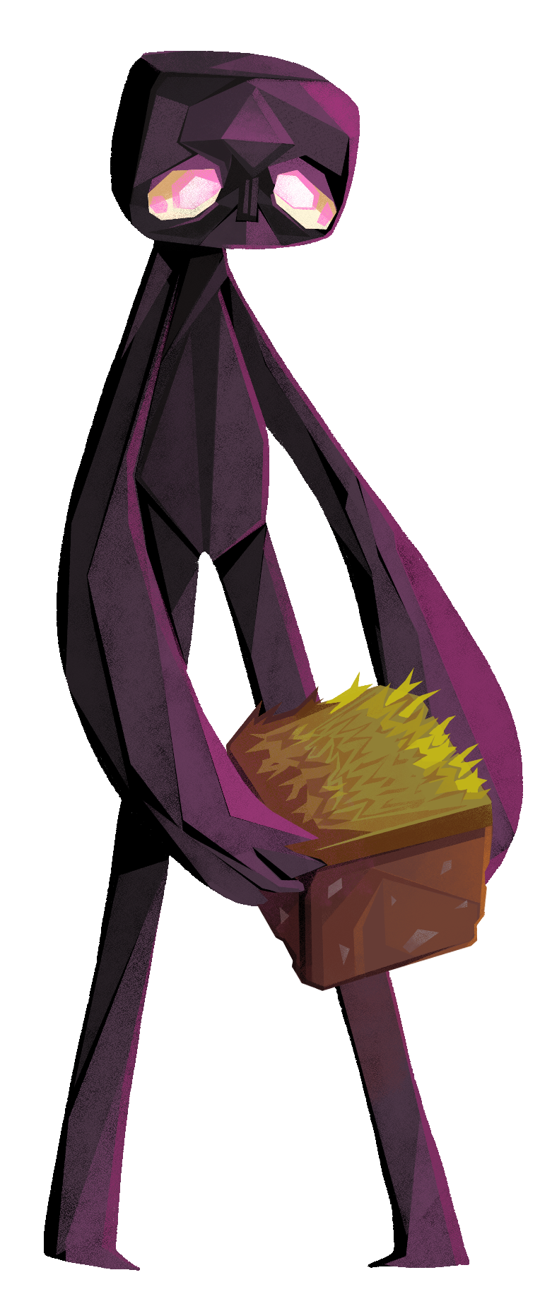Enderman-Minecraft