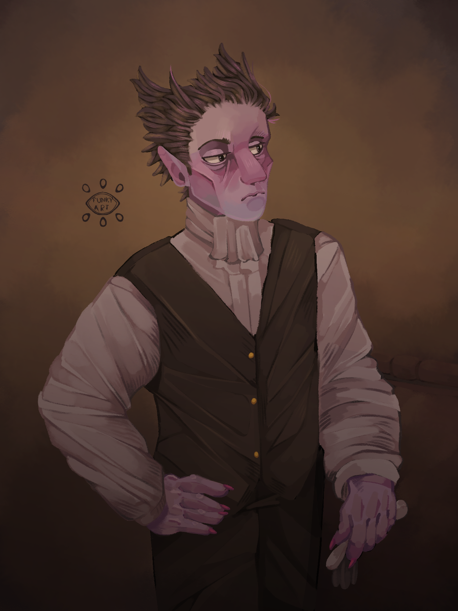 Draluc-the vampire dies in no time