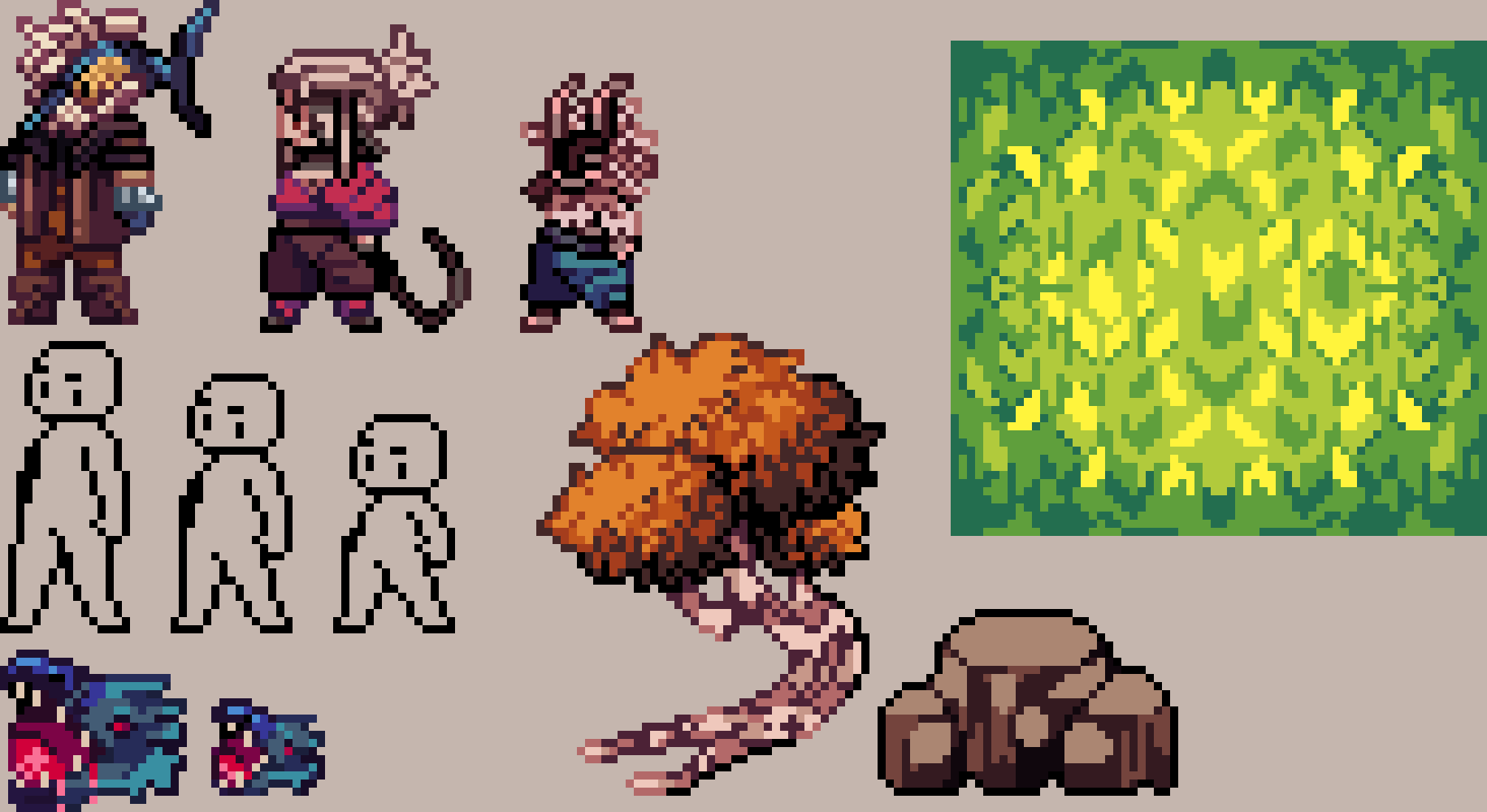 Sprite tests