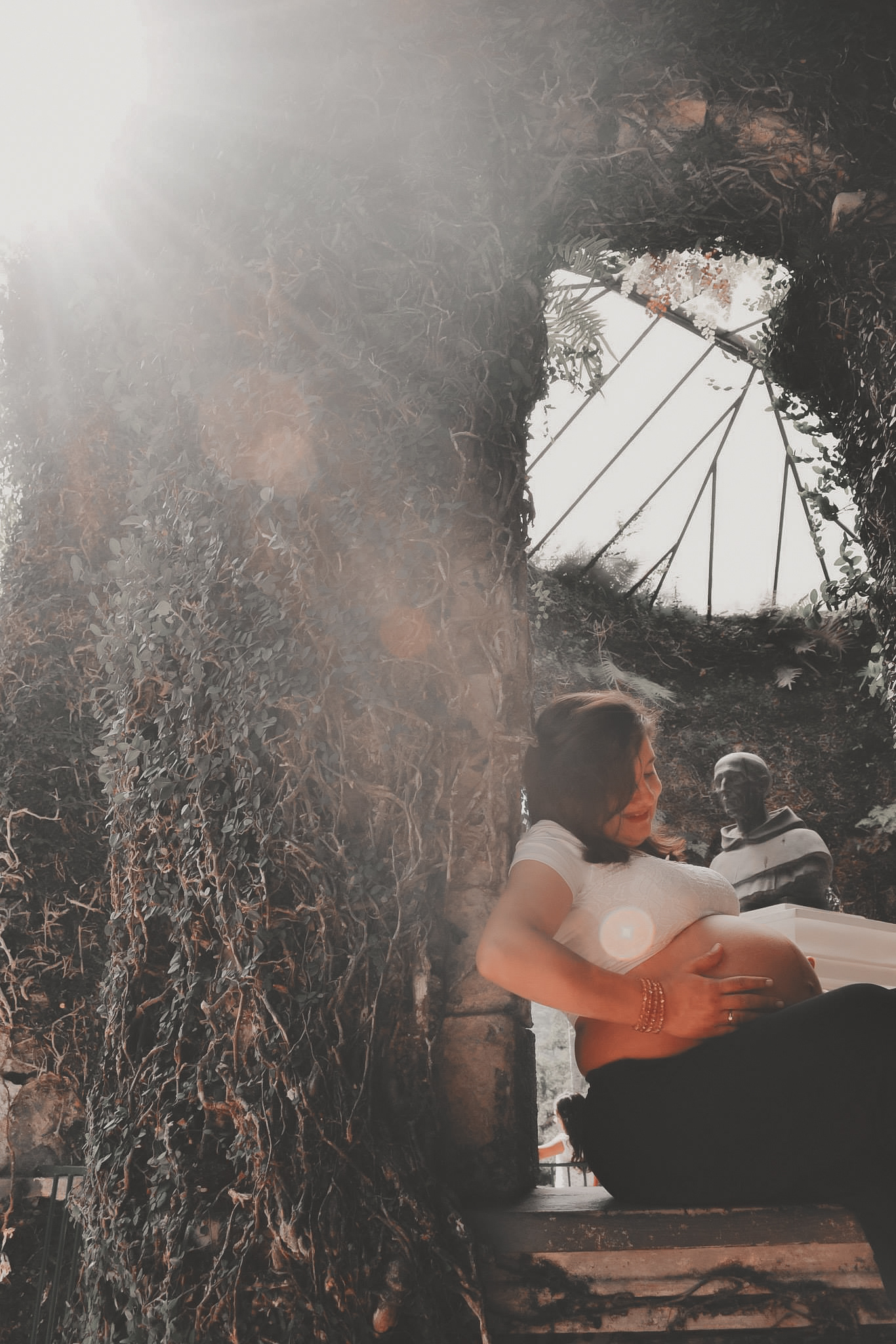 Pregnancy photoshoot - Mari & Edson, Rio de Janeiro - Brazil 2015