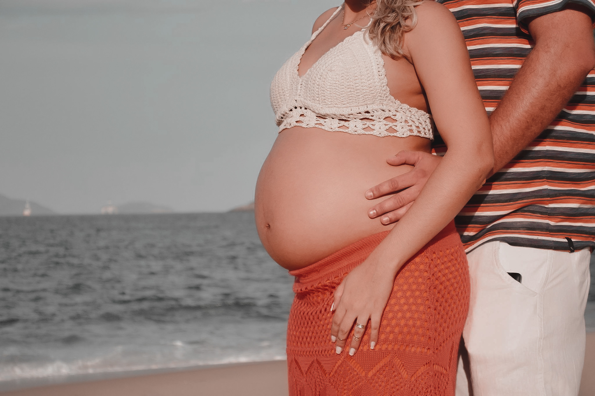 Pregnancy photoshoot - Priscilla & Tadeu, Rio de Janeiro - Brazil 2015