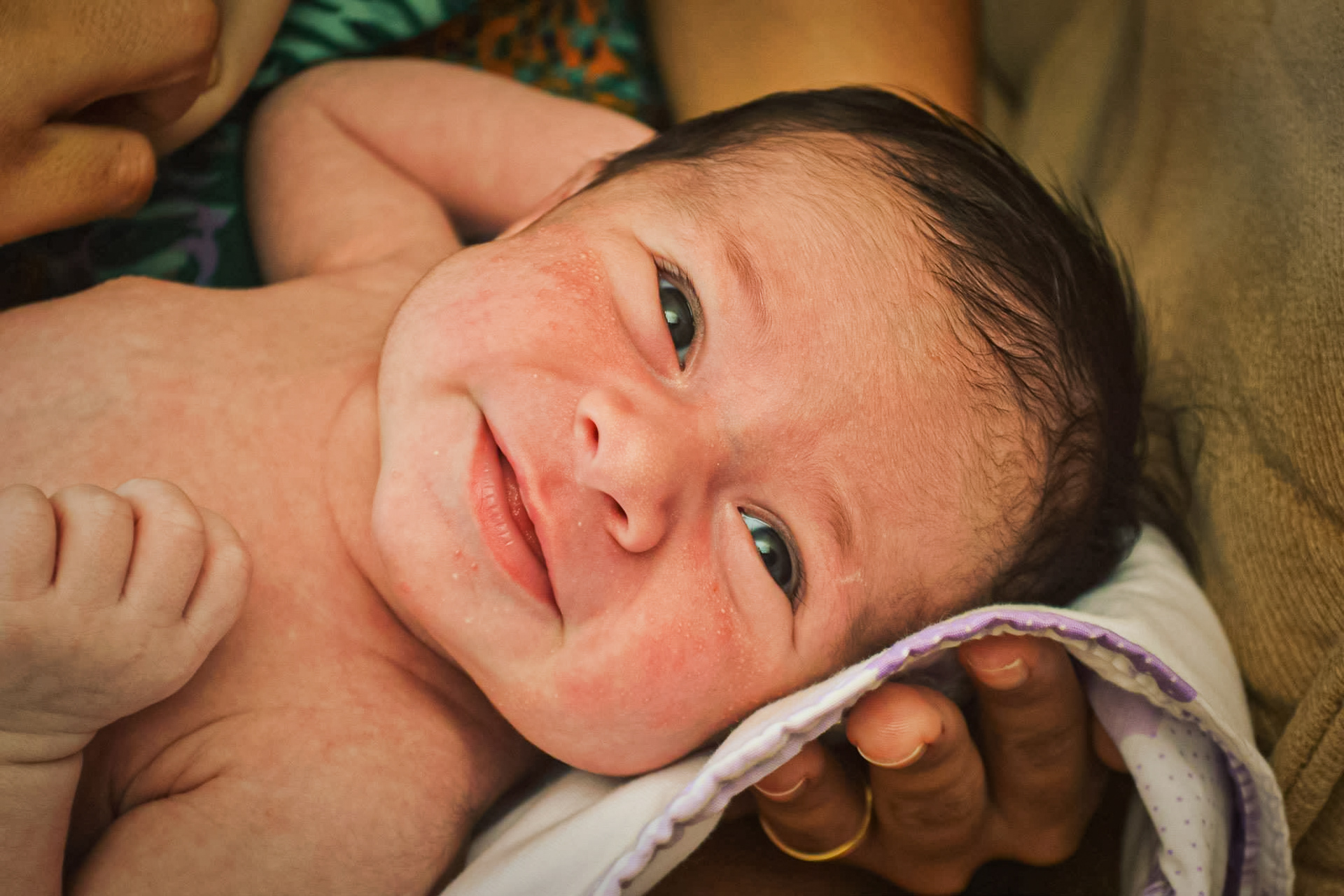 Newborn Photoshoot - Sophia at Rio de Janeiro, 2015