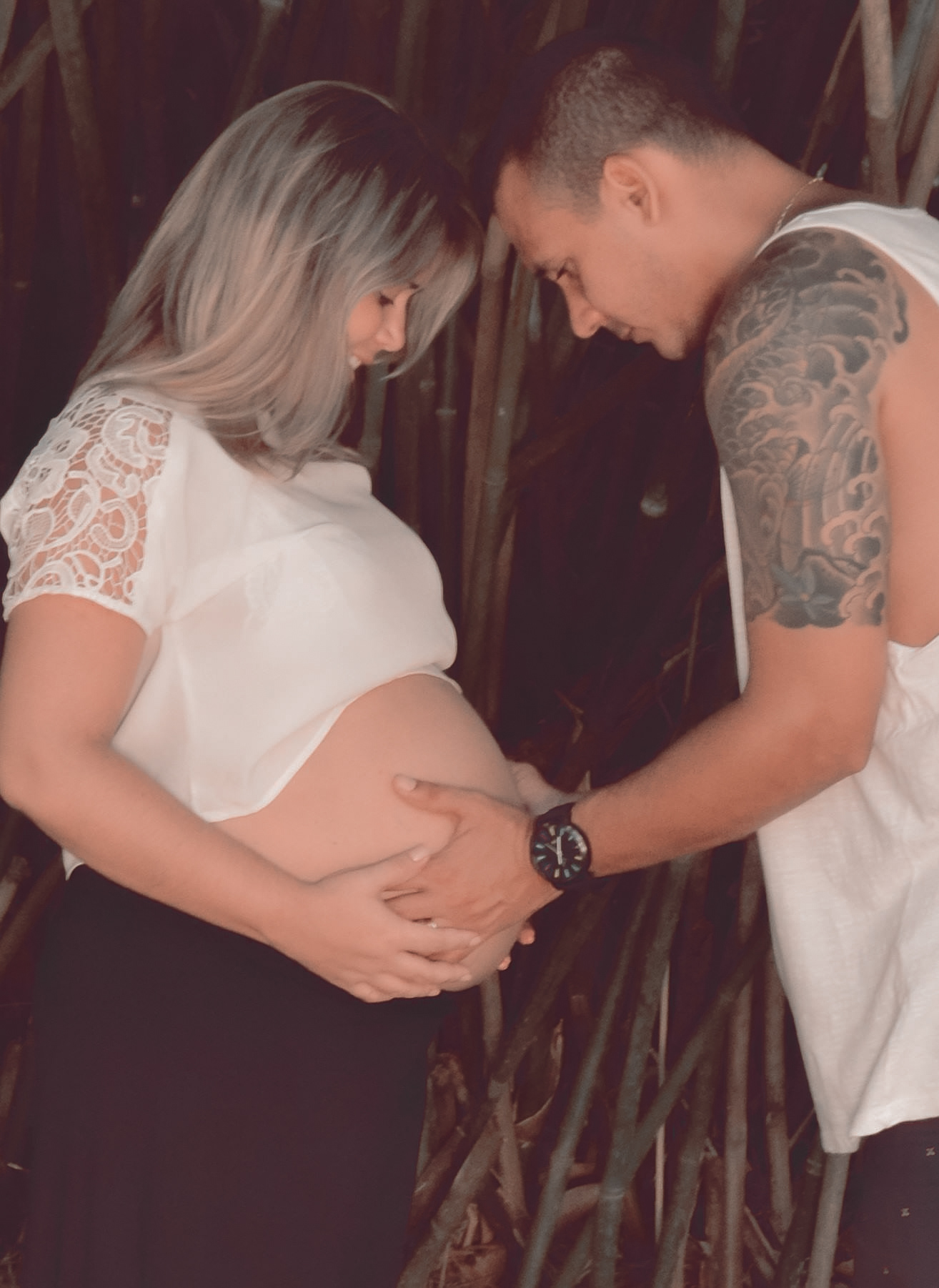 Pregnancy photoshoot - Waiting for Manu, Rio de Janeiro - Brazil 2015