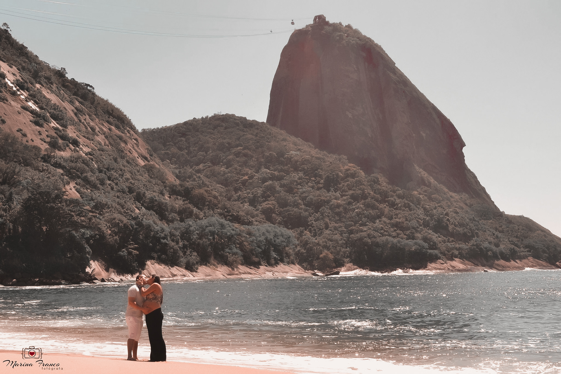 Pregnancy photoshoot - Carol & Steve, Rio de Janeiro - Brazil 2015