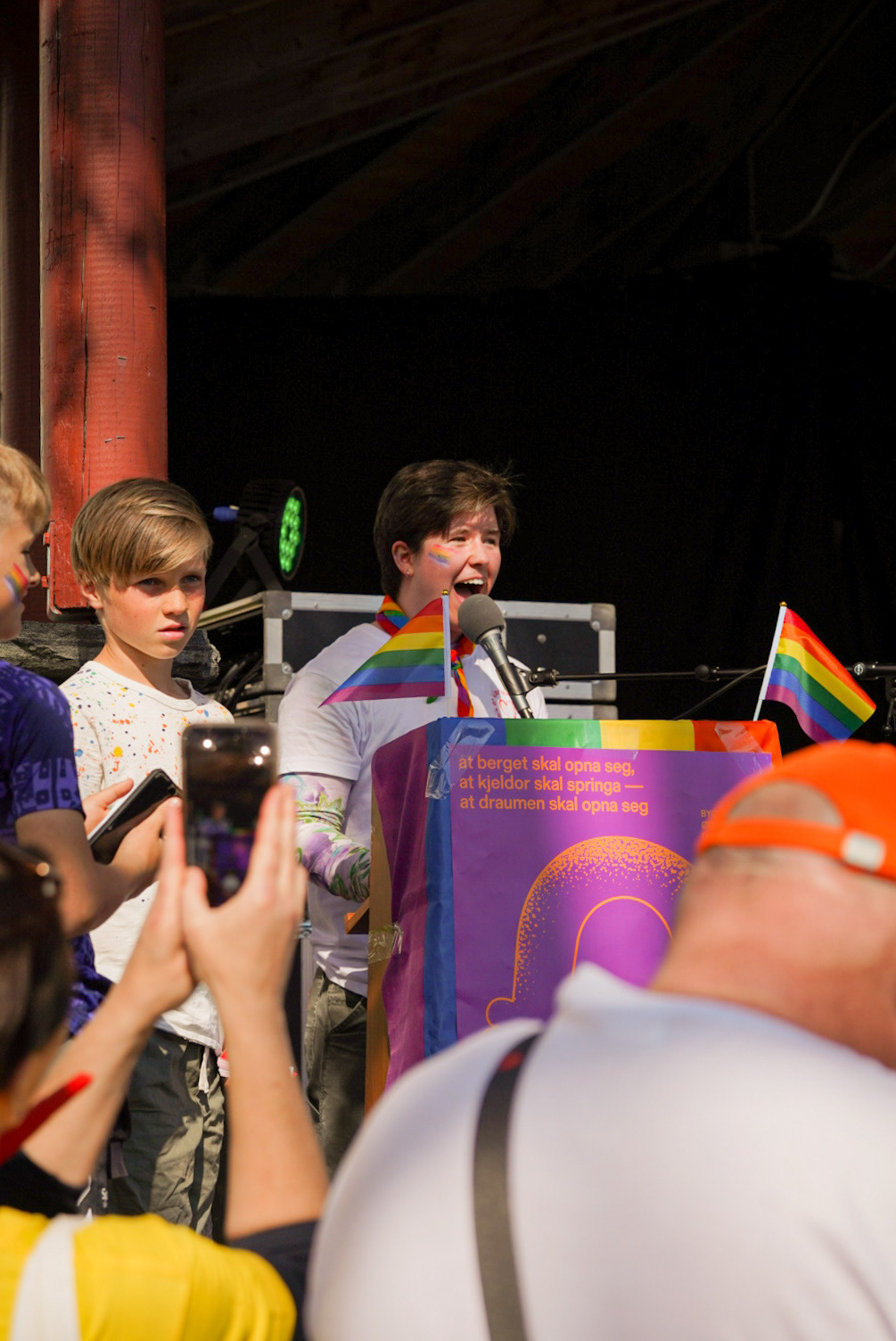 BYGDEPRIDE at Volda, 2023