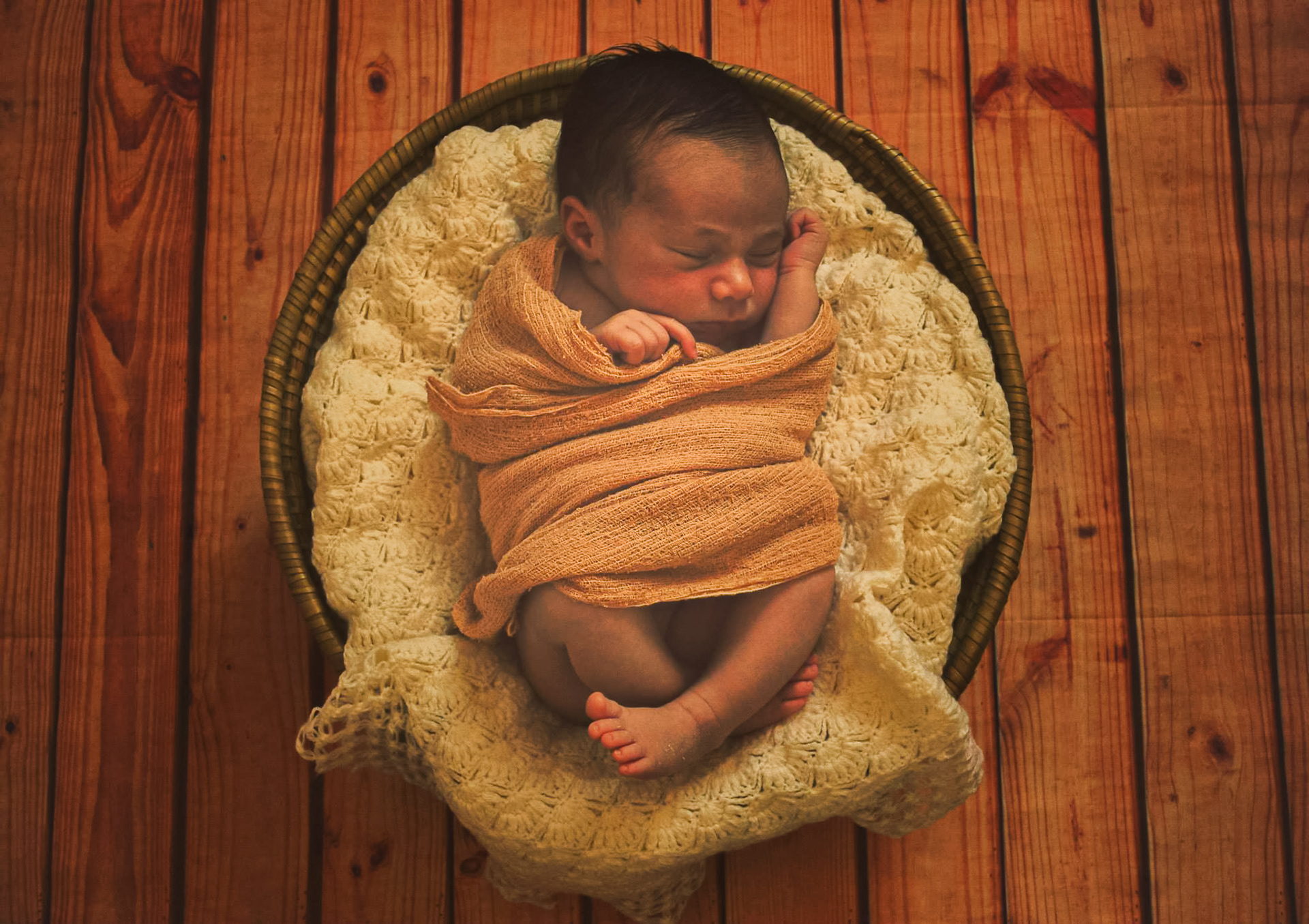 Newborn Photoshoot - Sophia at Rio de Janeiro, 2015