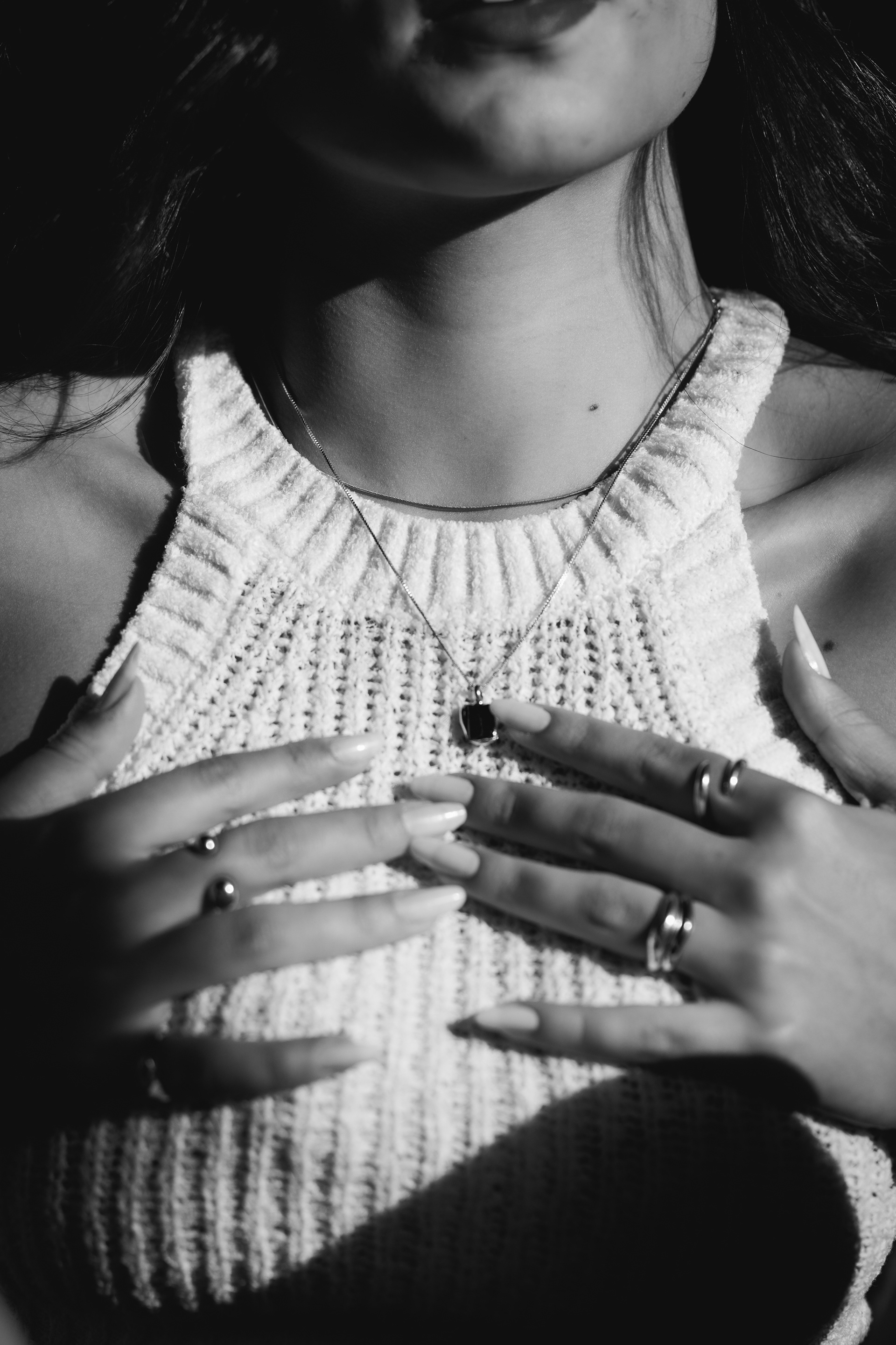 Jewellery photoshoot for Dipua, 2023