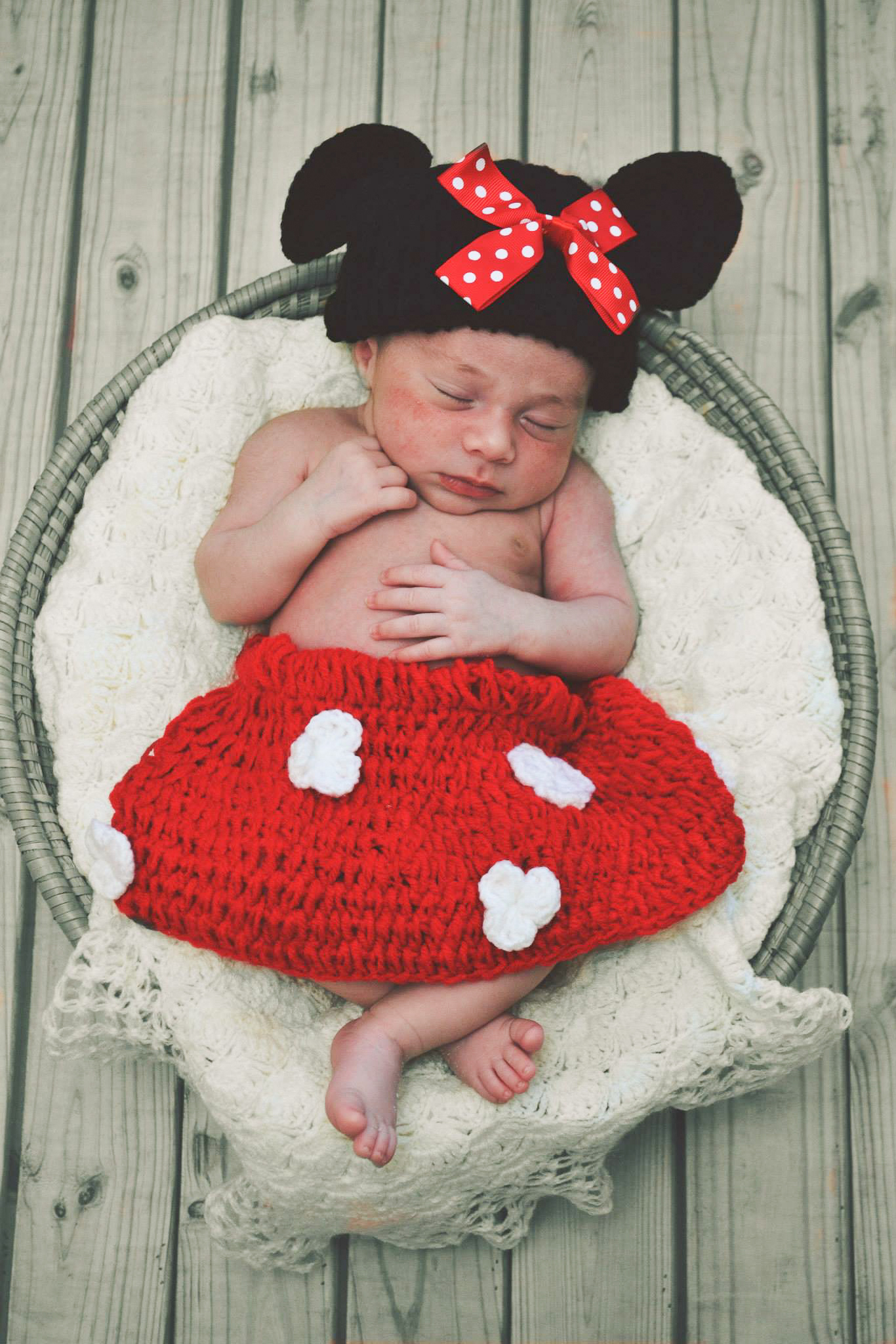 Newborn Photoshoot - Sophia at Rio de Janeiro, 2015