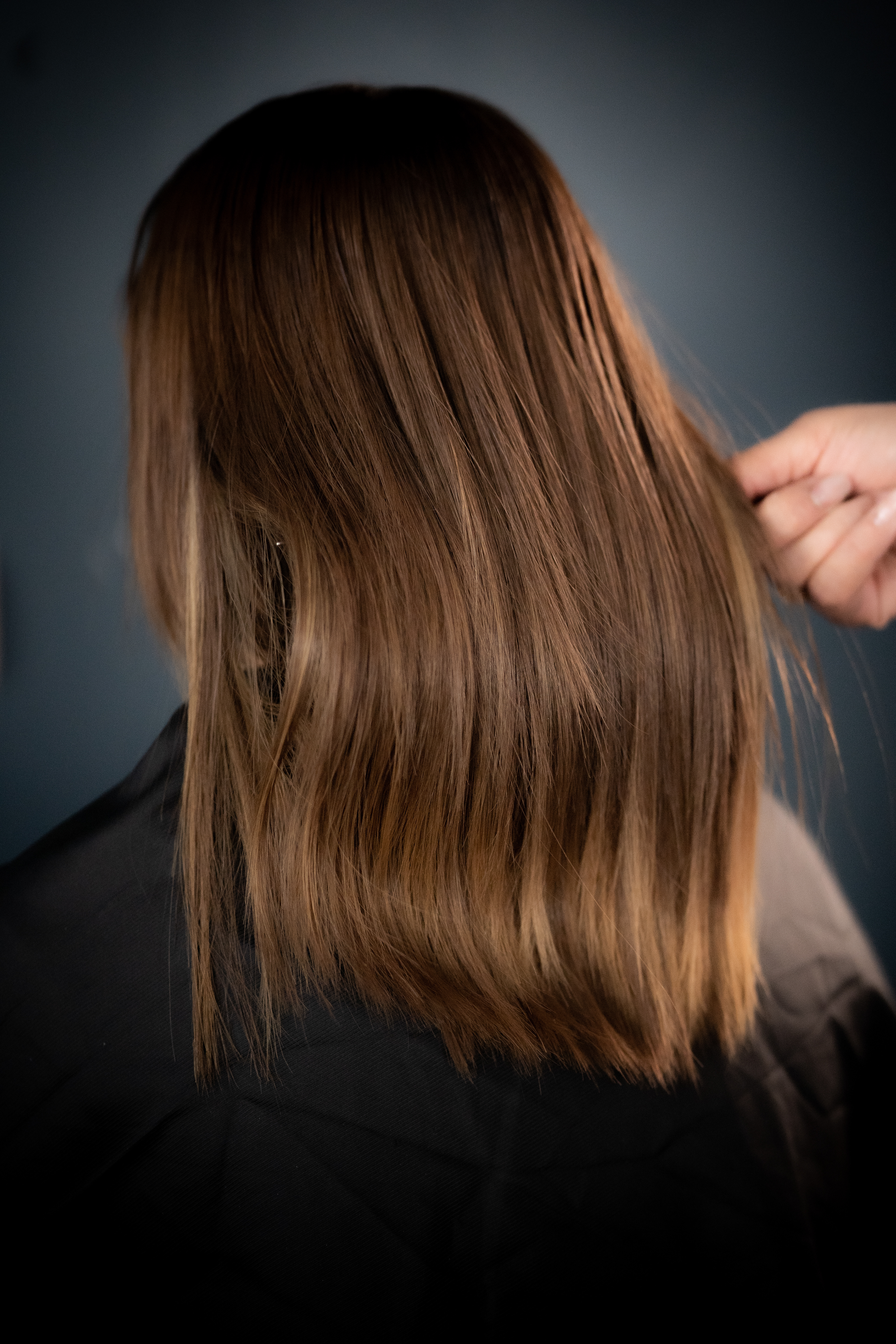 Hair Salon candids for Brazilian Beauty, 2023