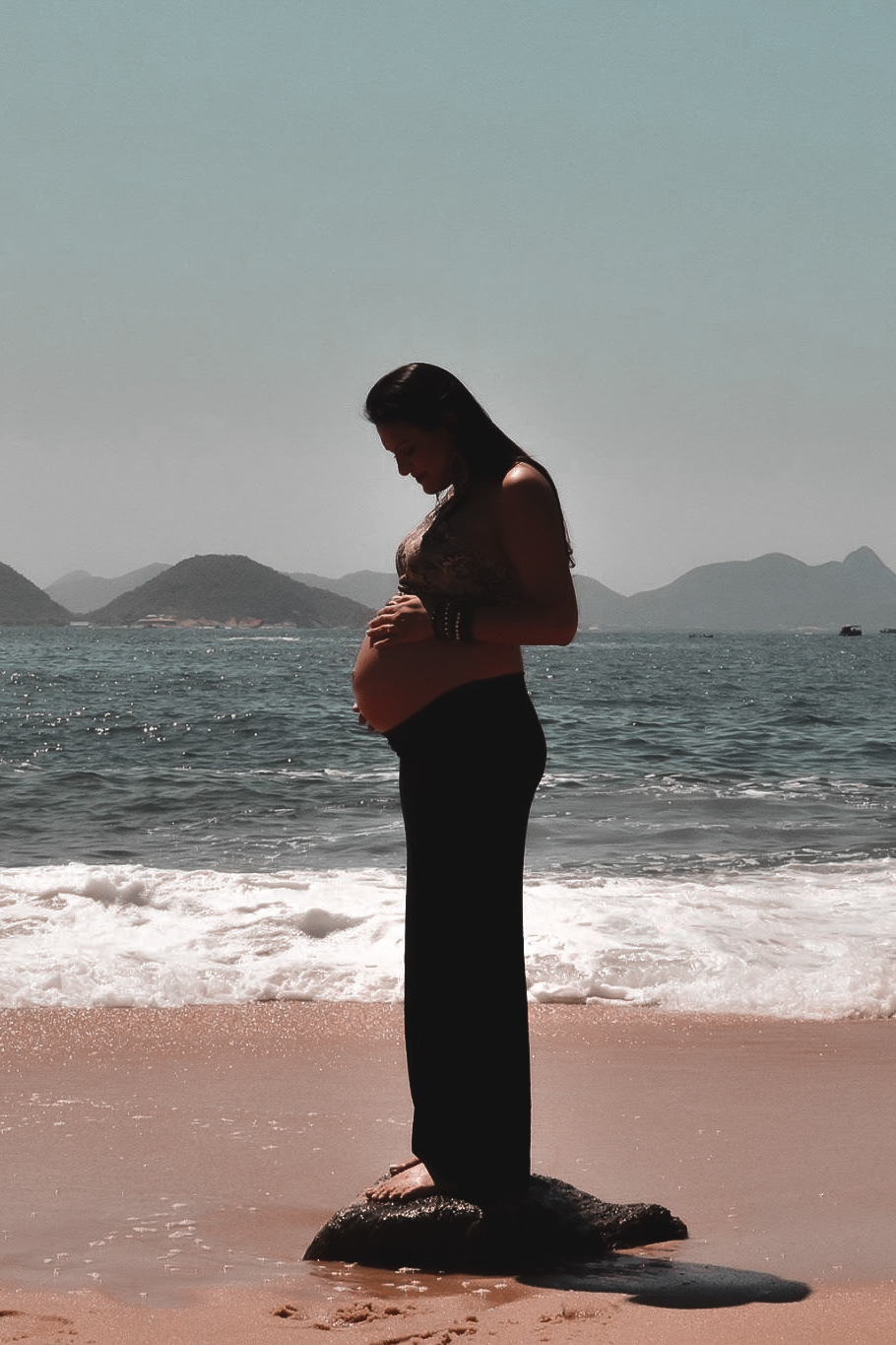 Pregnancy photoshoot - Carol & Steve, Rio de Janeiro - Brazil 2015