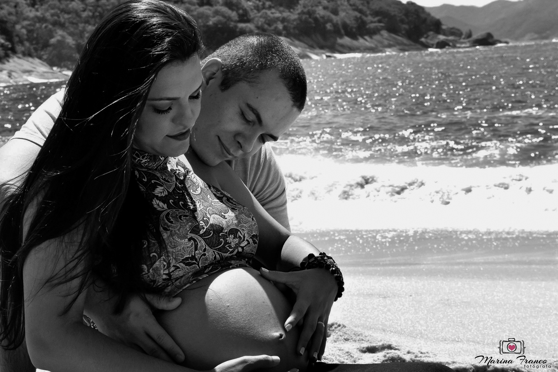 Pregnancy photoshoot - Carol & Steve, Rio de Janeiro - Brazil 2015