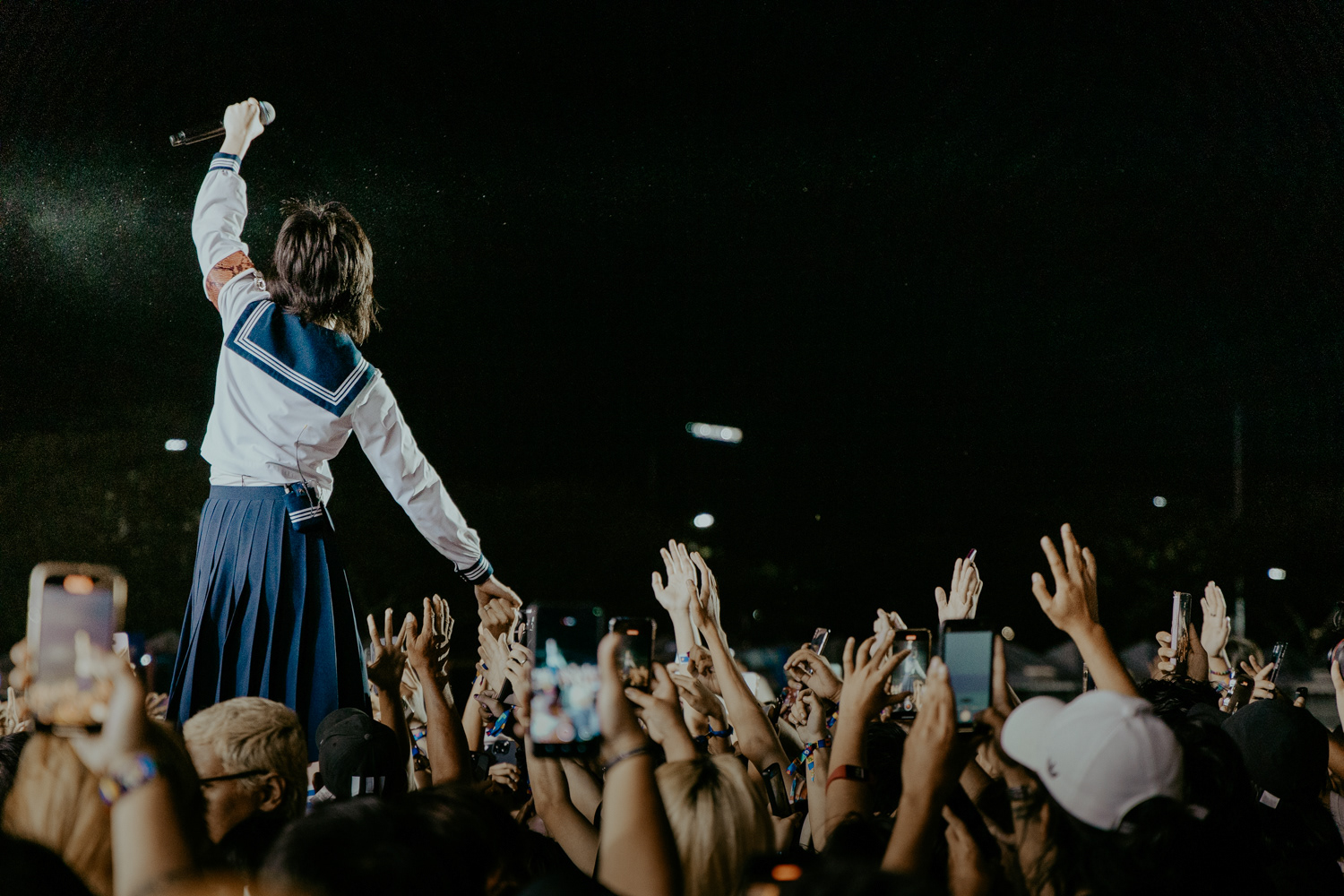 ATARASHII GAKKO! at Bobapalooza 2024