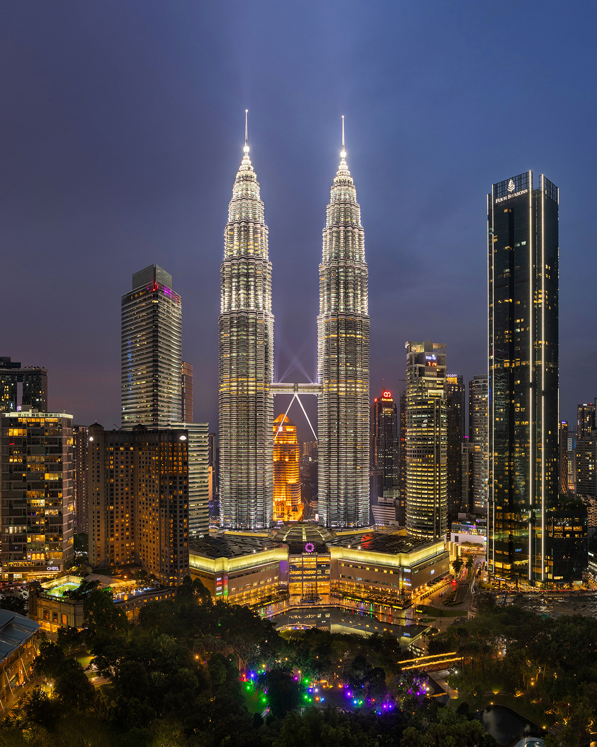 Petronas Twin Towers, Kuala Lumpur