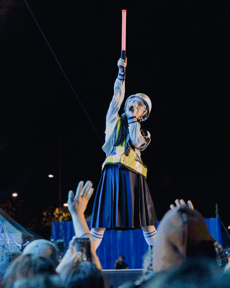 ATARASHII GAKKO! at Bobapalooza 2024