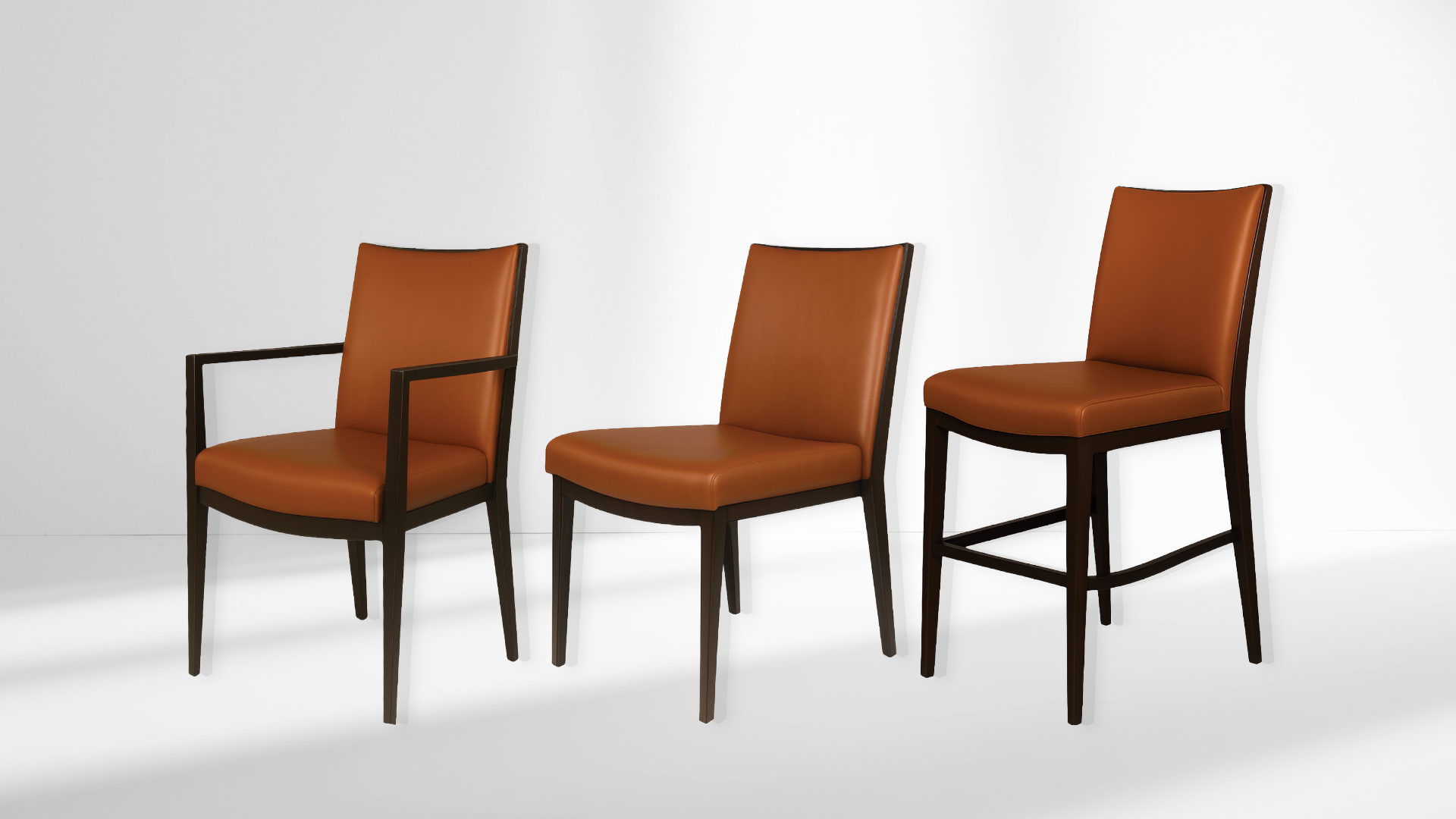 Chairs I rendered for the advertisement 