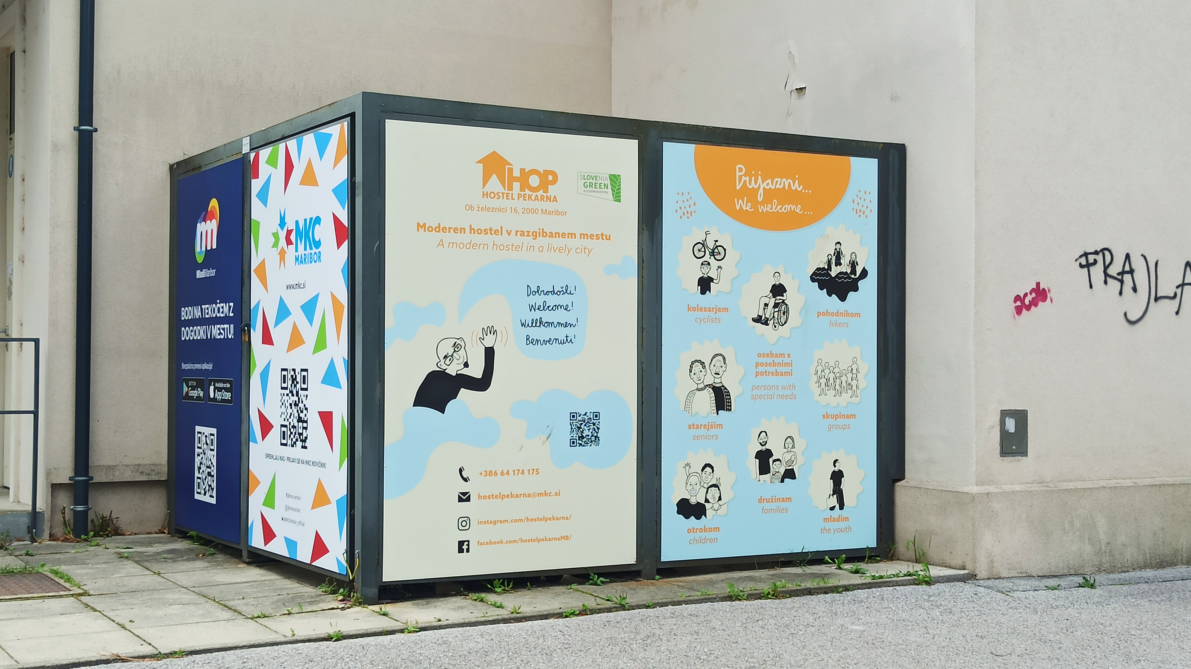 Promotional posters