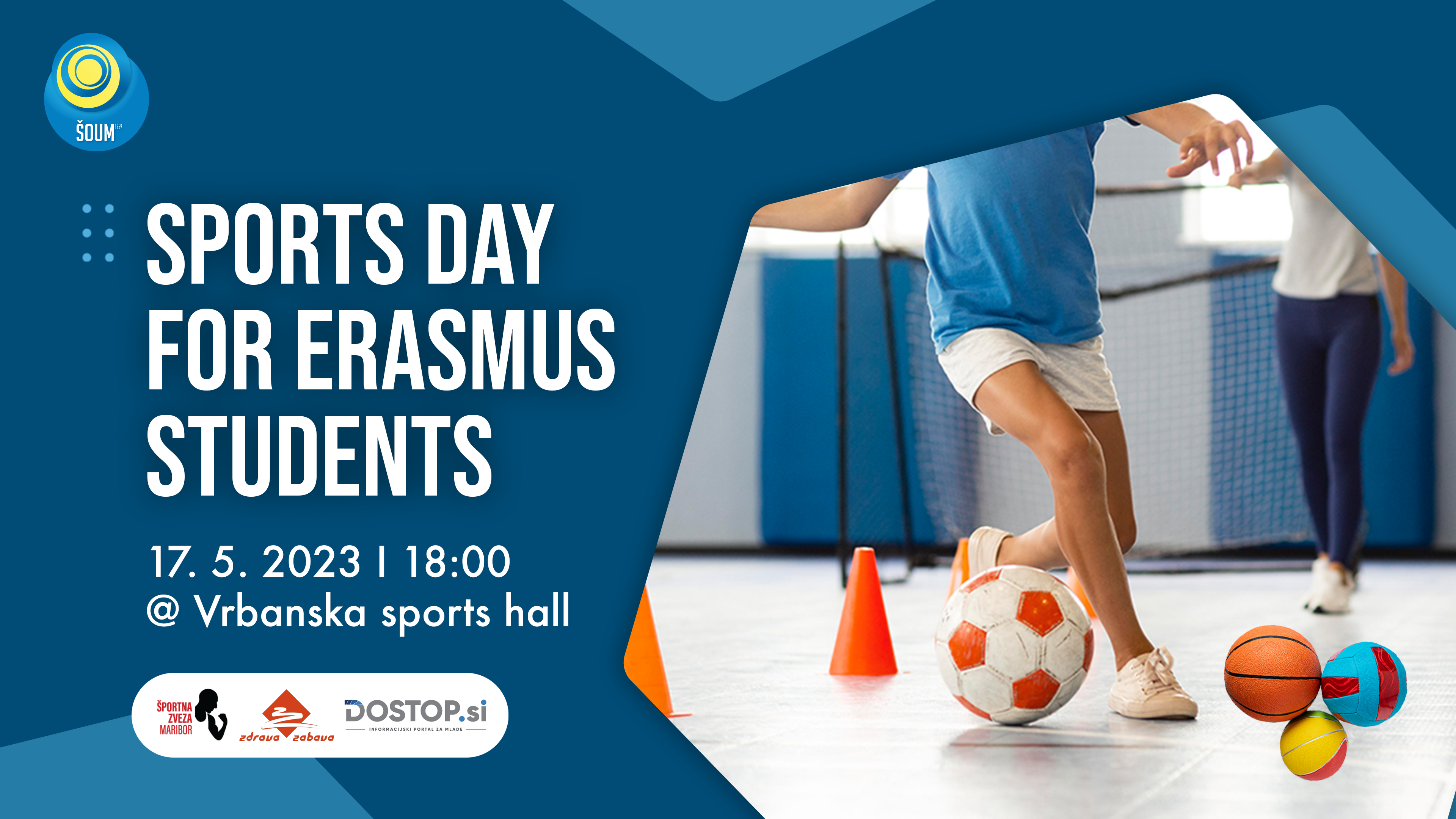 Sports day for Erasmus students - LCD