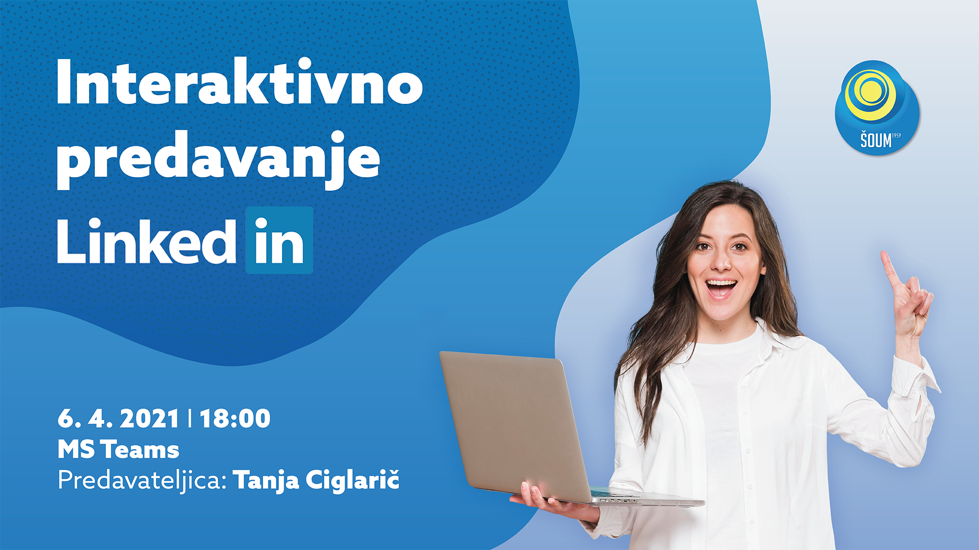 Interaktivno predavanje LinkedIn, mar 2021