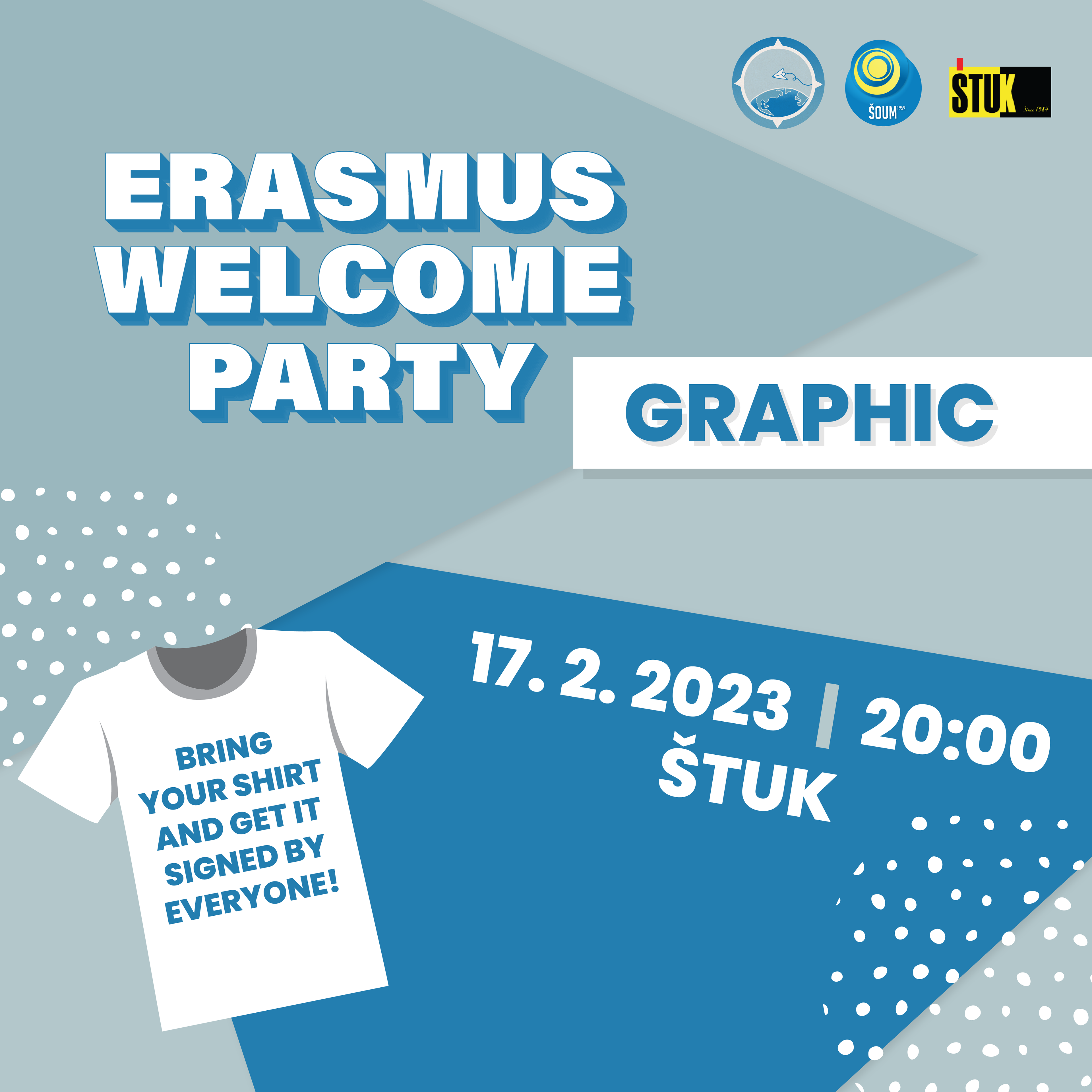 Erasmus Welcome Party 2023