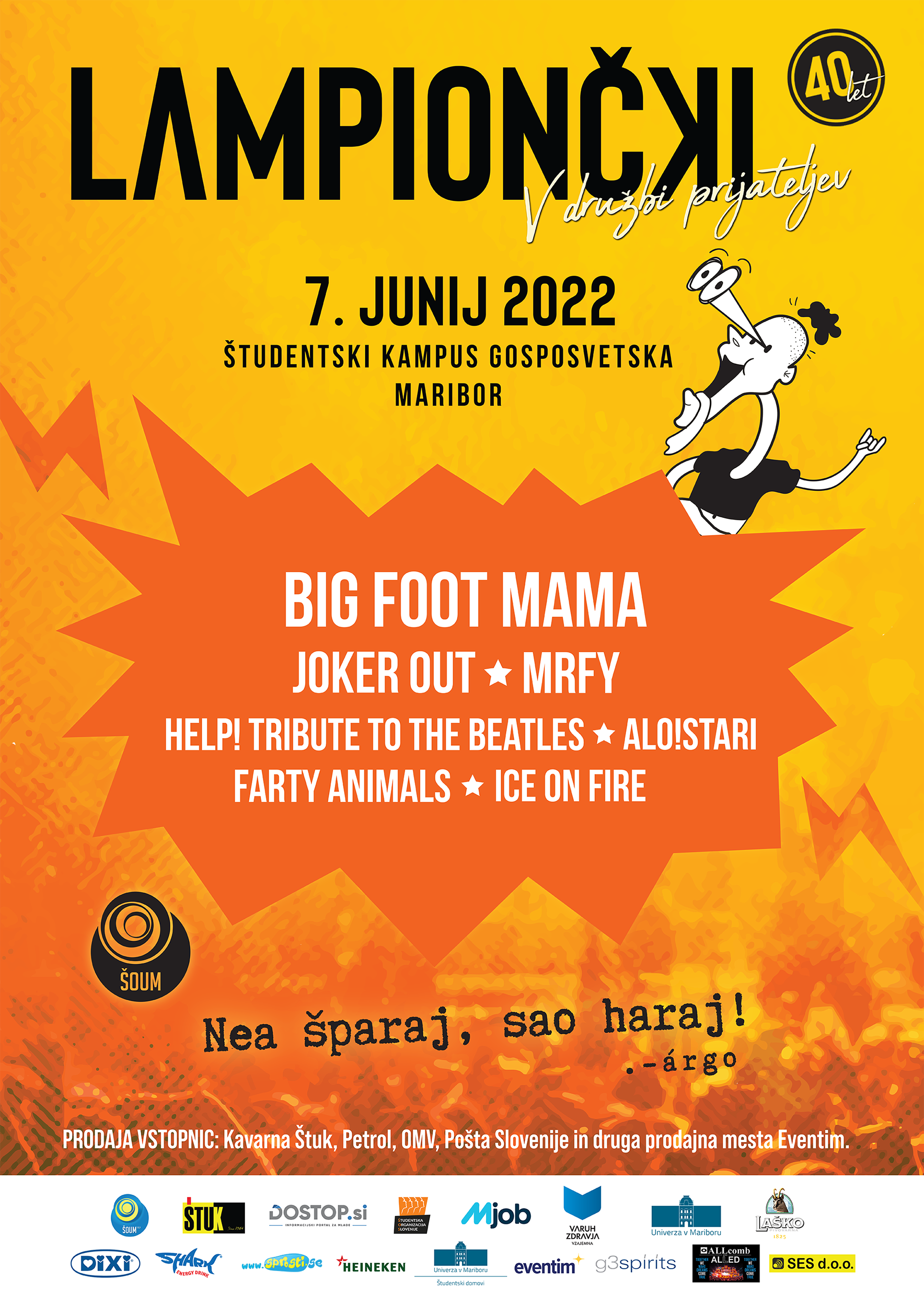 Lampiončki 2022 poster