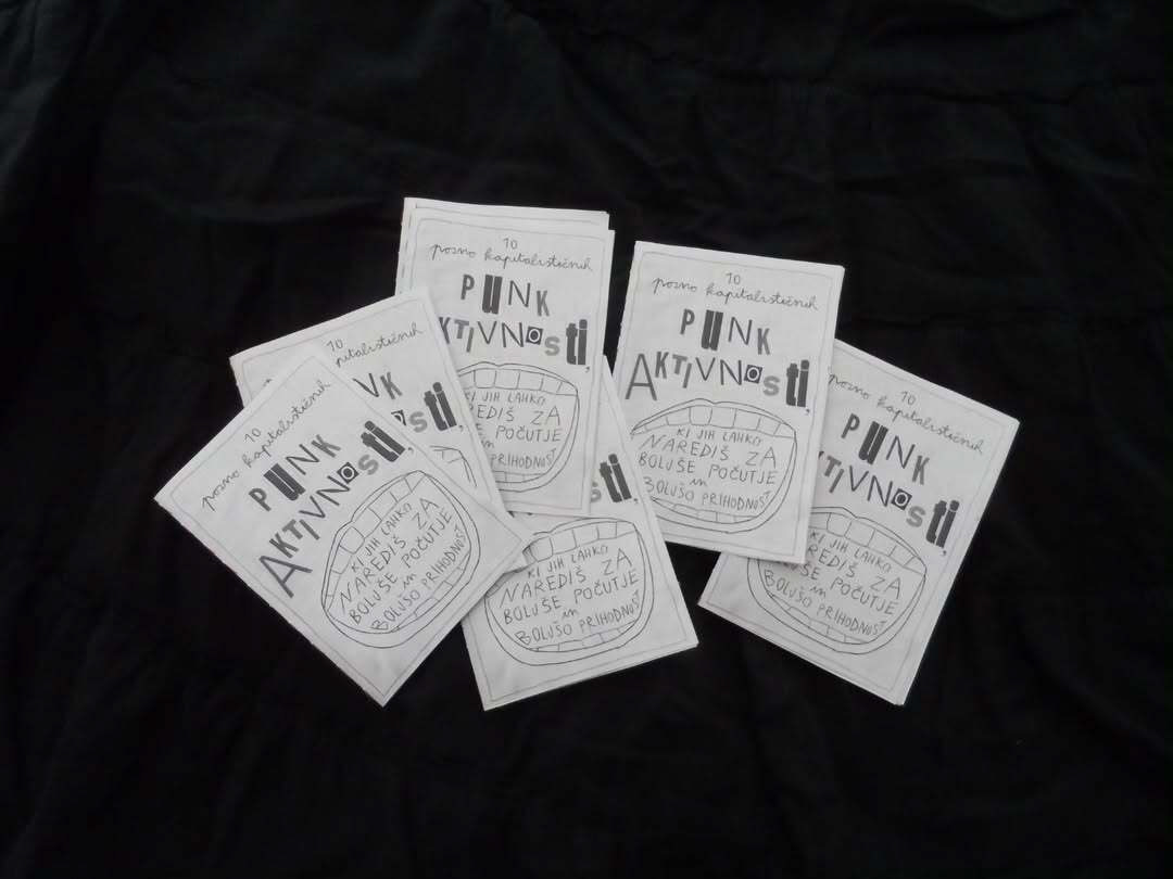 Zine - 10 punk activities for a better future