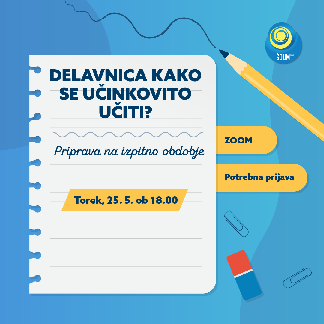 Kako se naučiti učiti, apr 2021