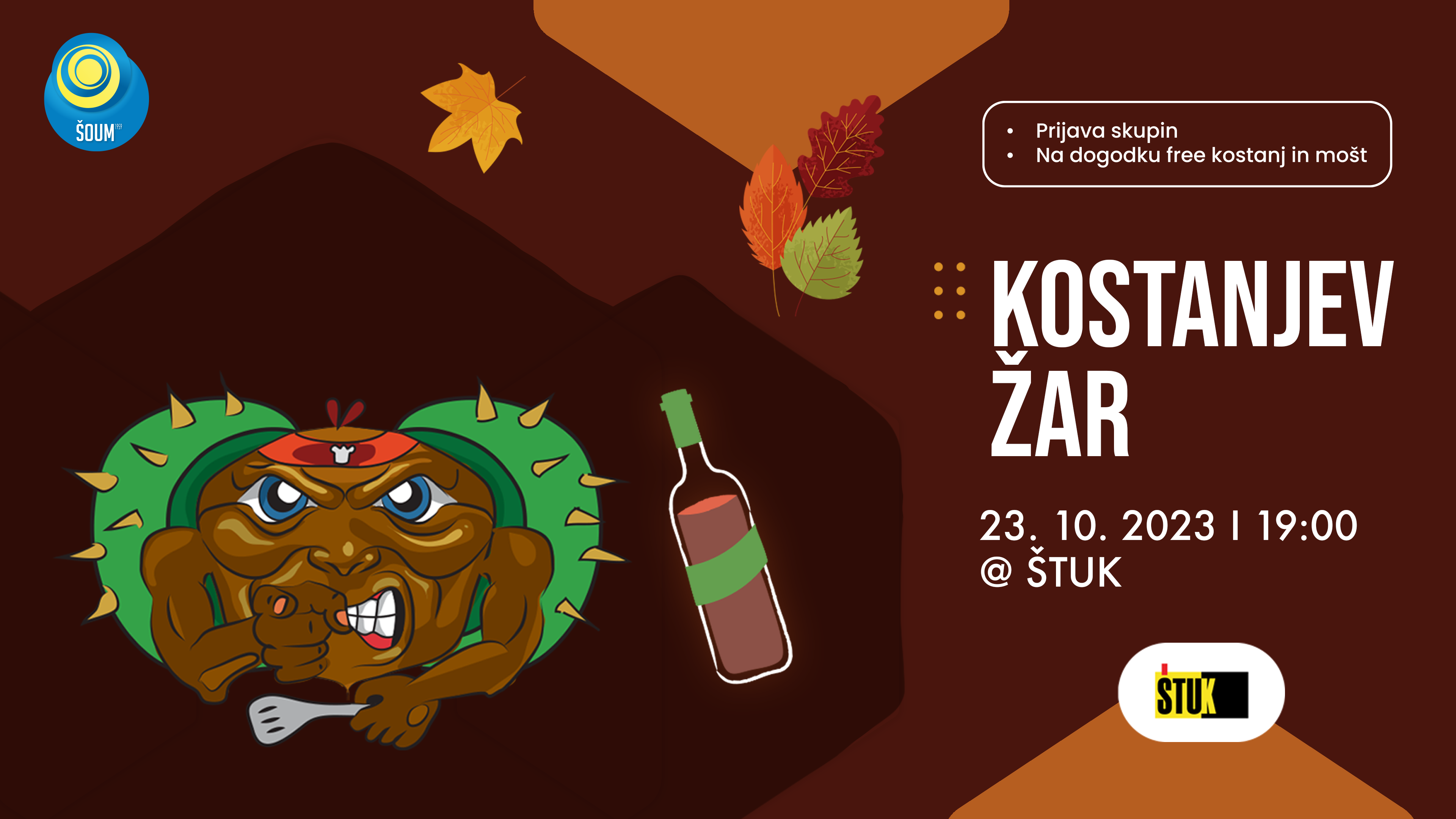 Kostanjev žar - LCD