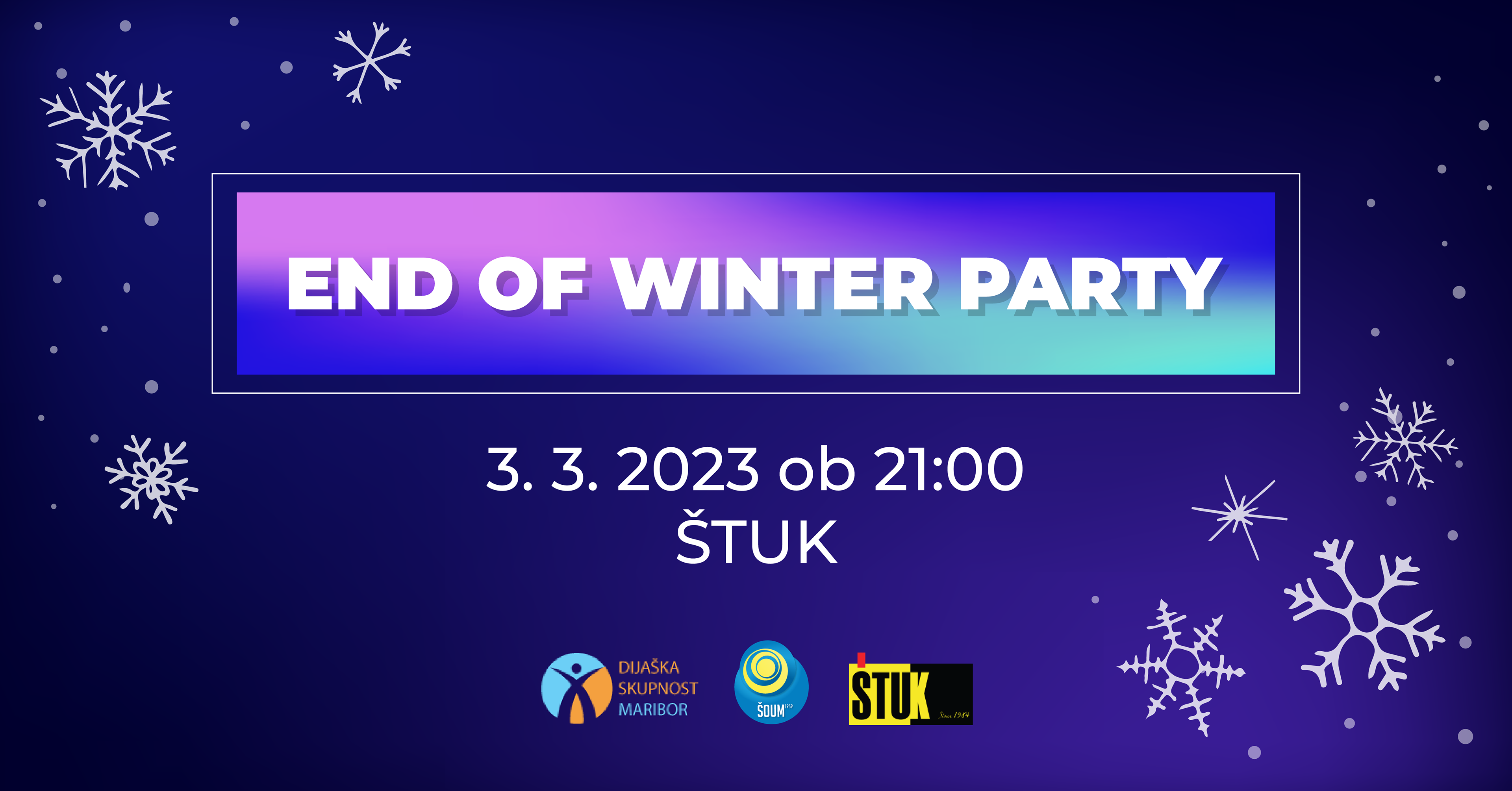 End of Winter party
