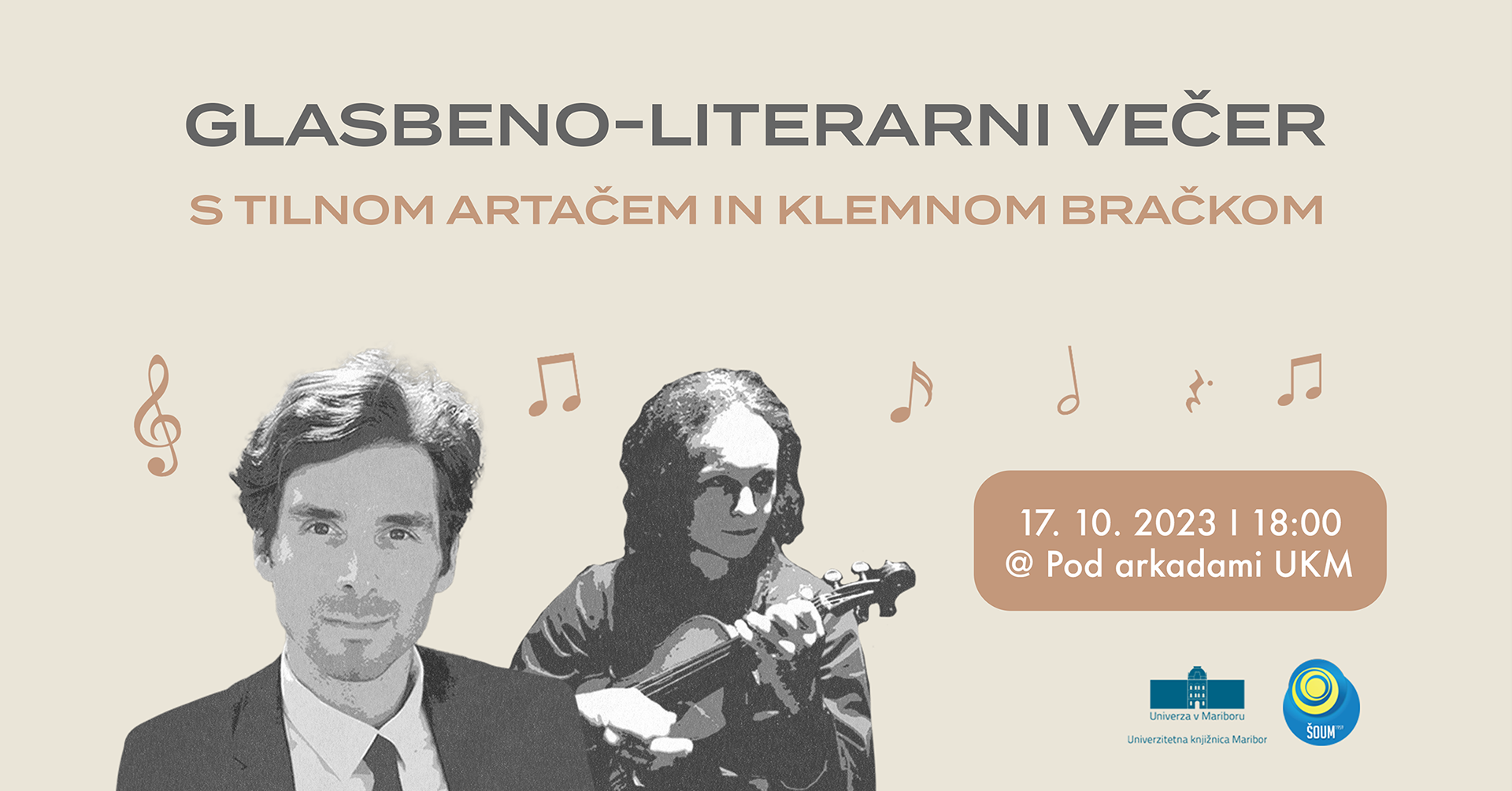 Glasbeno-literarni večer - FB