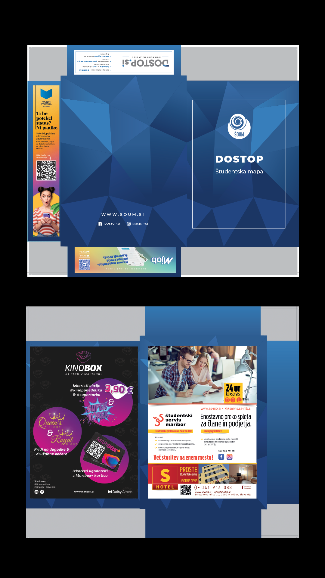 Folder design