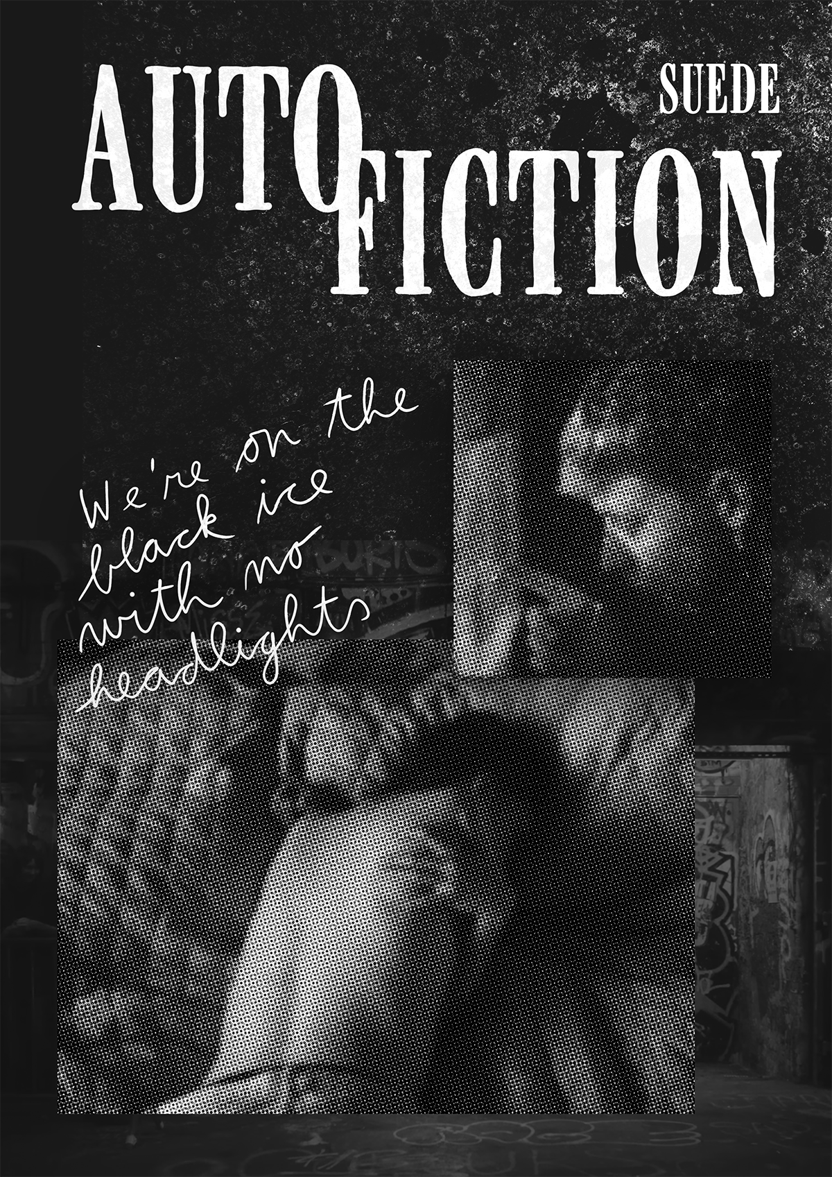 Suede - Autofiction poster