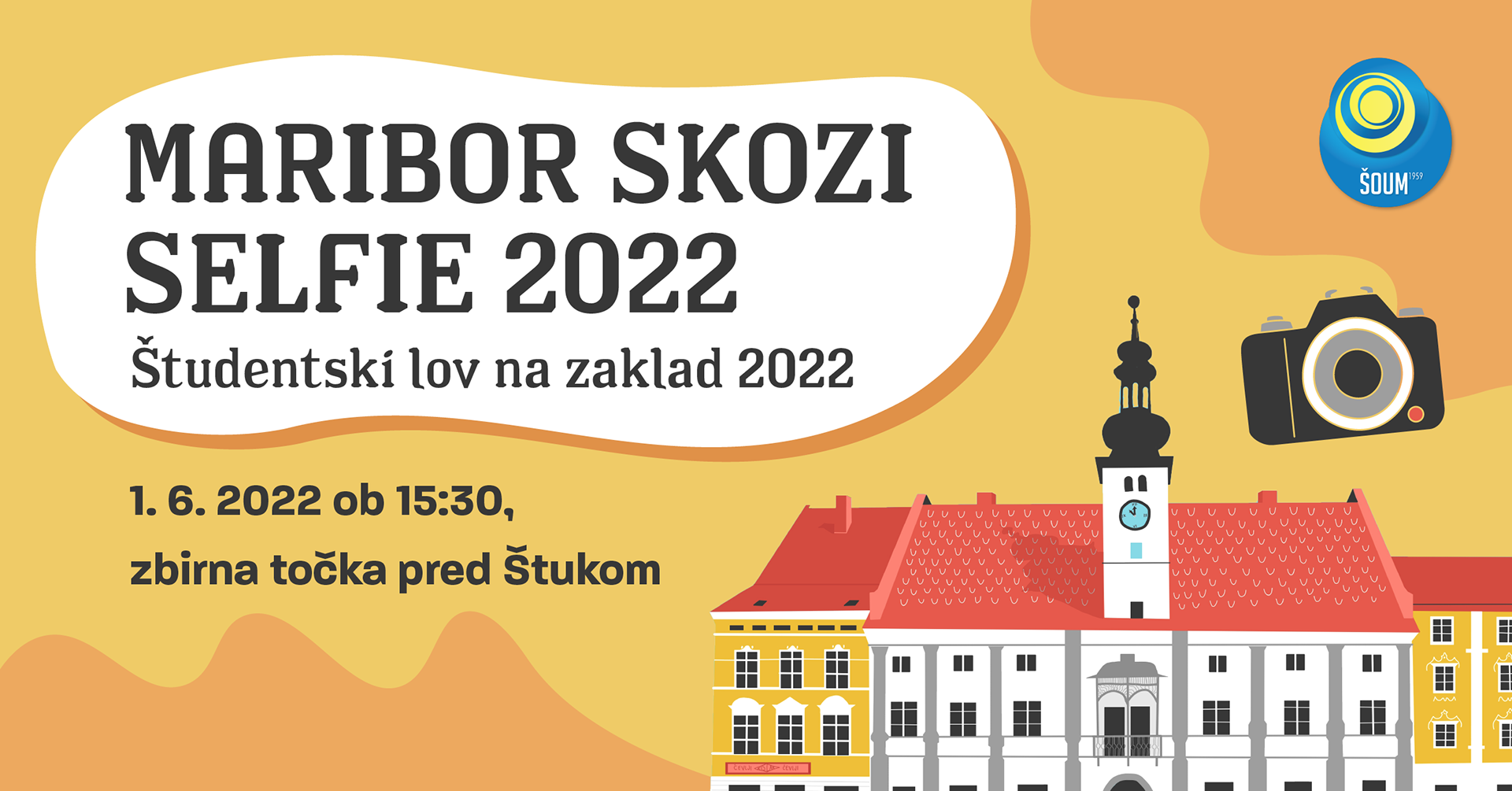 Maribor skozi selfie 2022