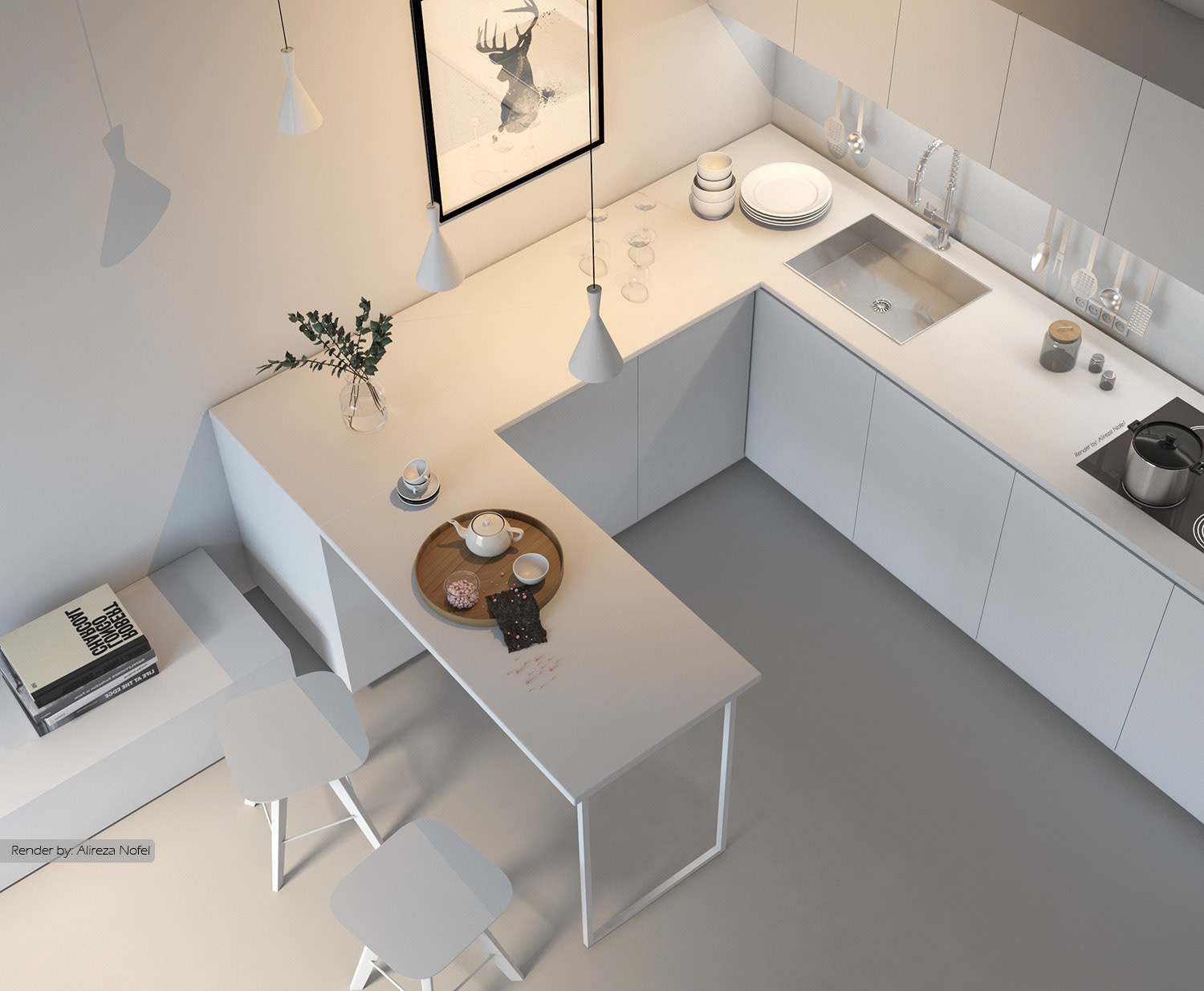 Before - 3D Modeling