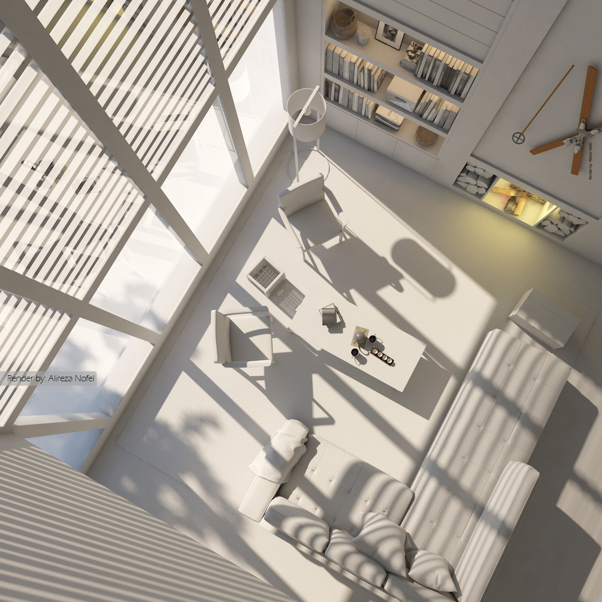 Before - 3D Modeling