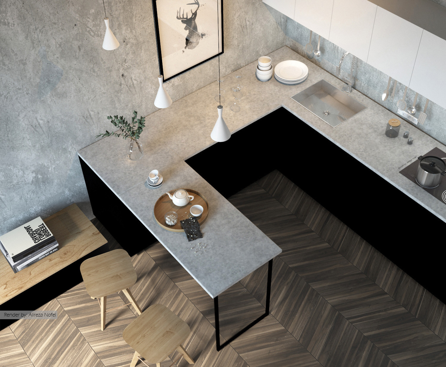 After - Vray - Render