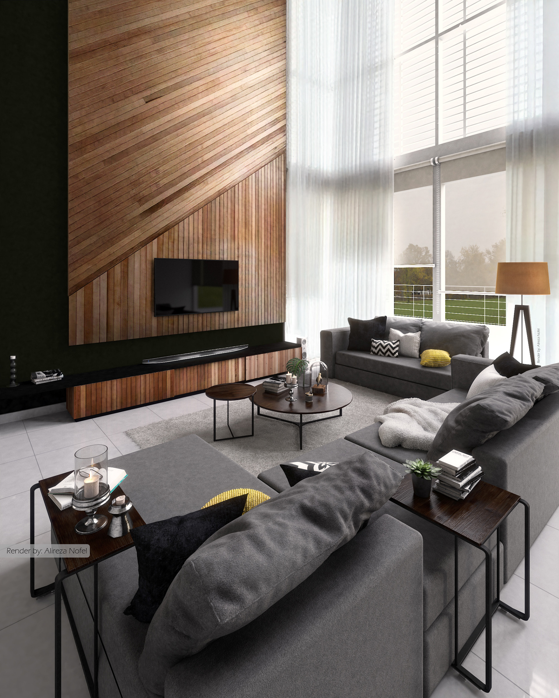 After - Vray - Render