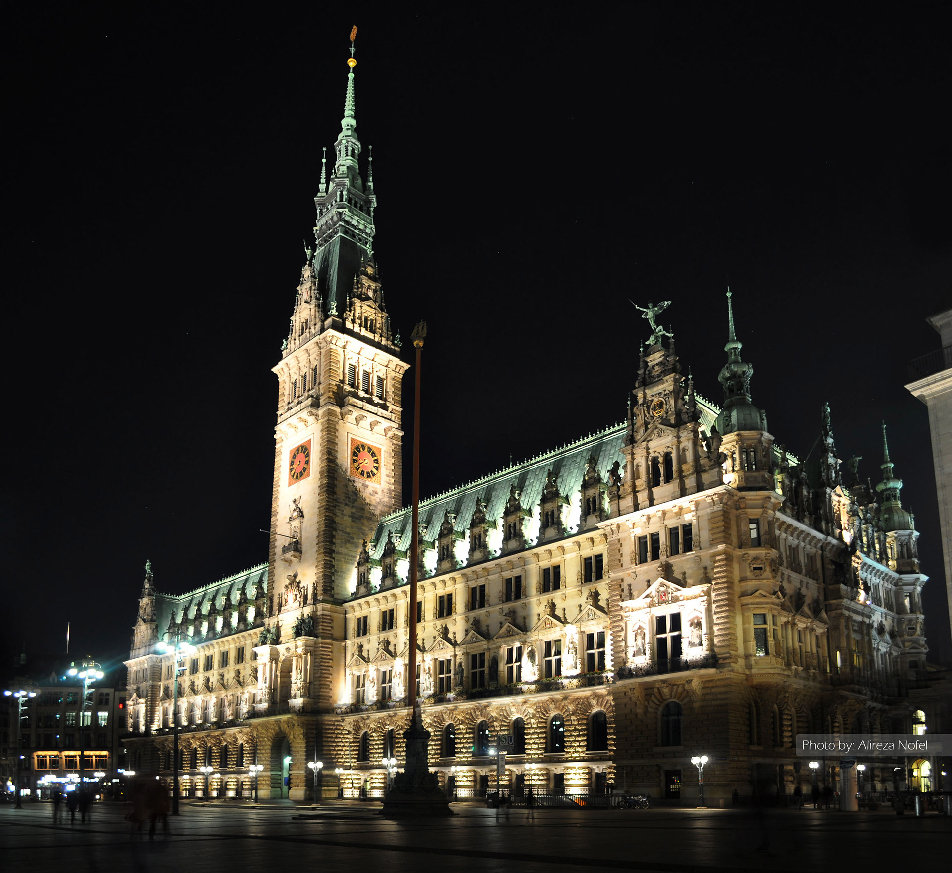 Townhall (Rathaus) | Hamburg, Germany