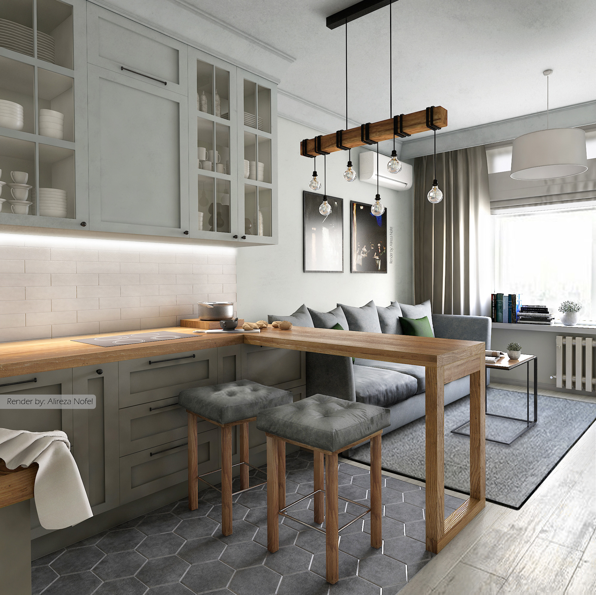After - Vray - Render
