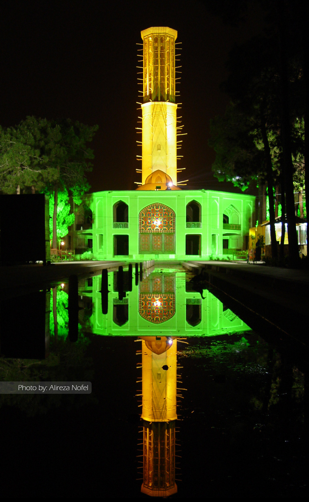 Dolat Abad Garden | Yazd, Iran