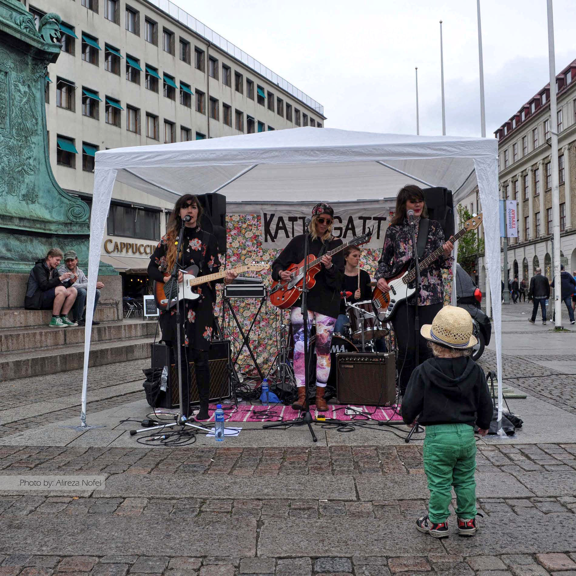 Kungsportsavenyen | Gothenburg, Sweden
