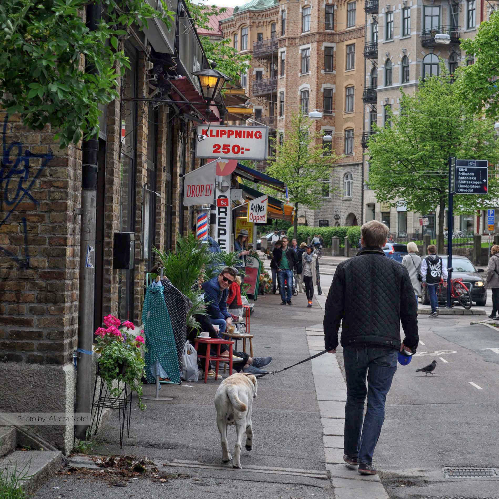 Landsvägsgatan Street | Gothenburg, Sweden