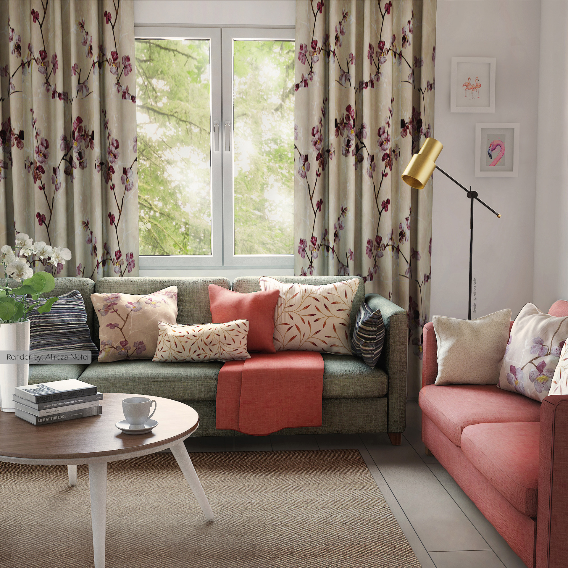 After - Vray - Render