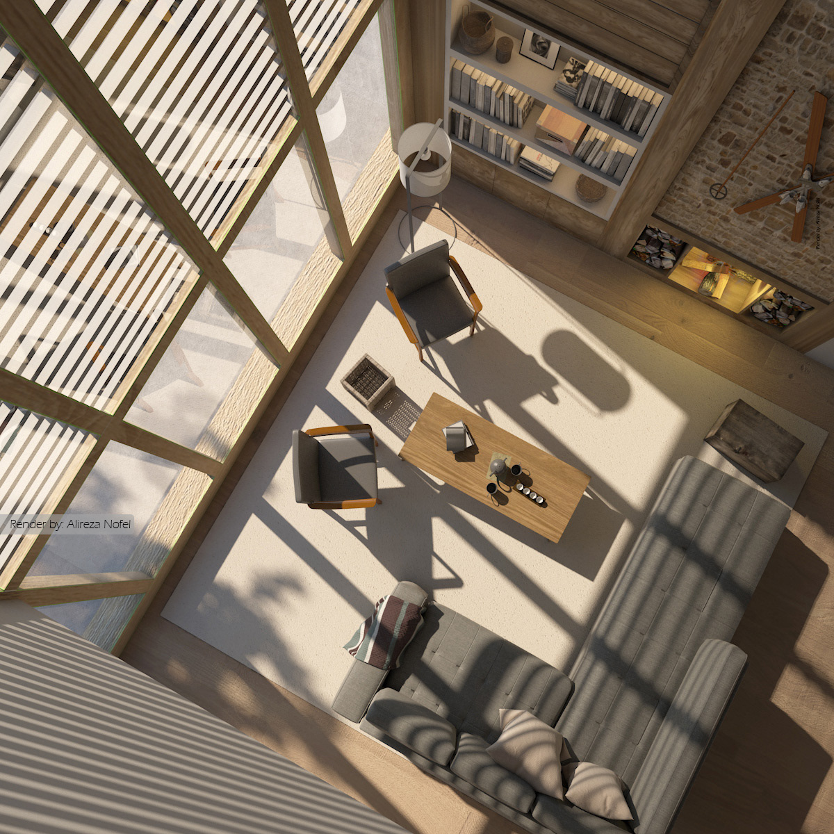 After - Vray - Render