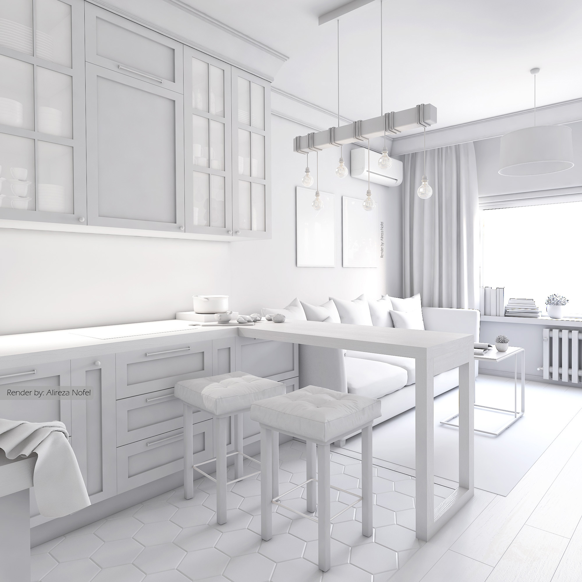 Before - 3D Modeling