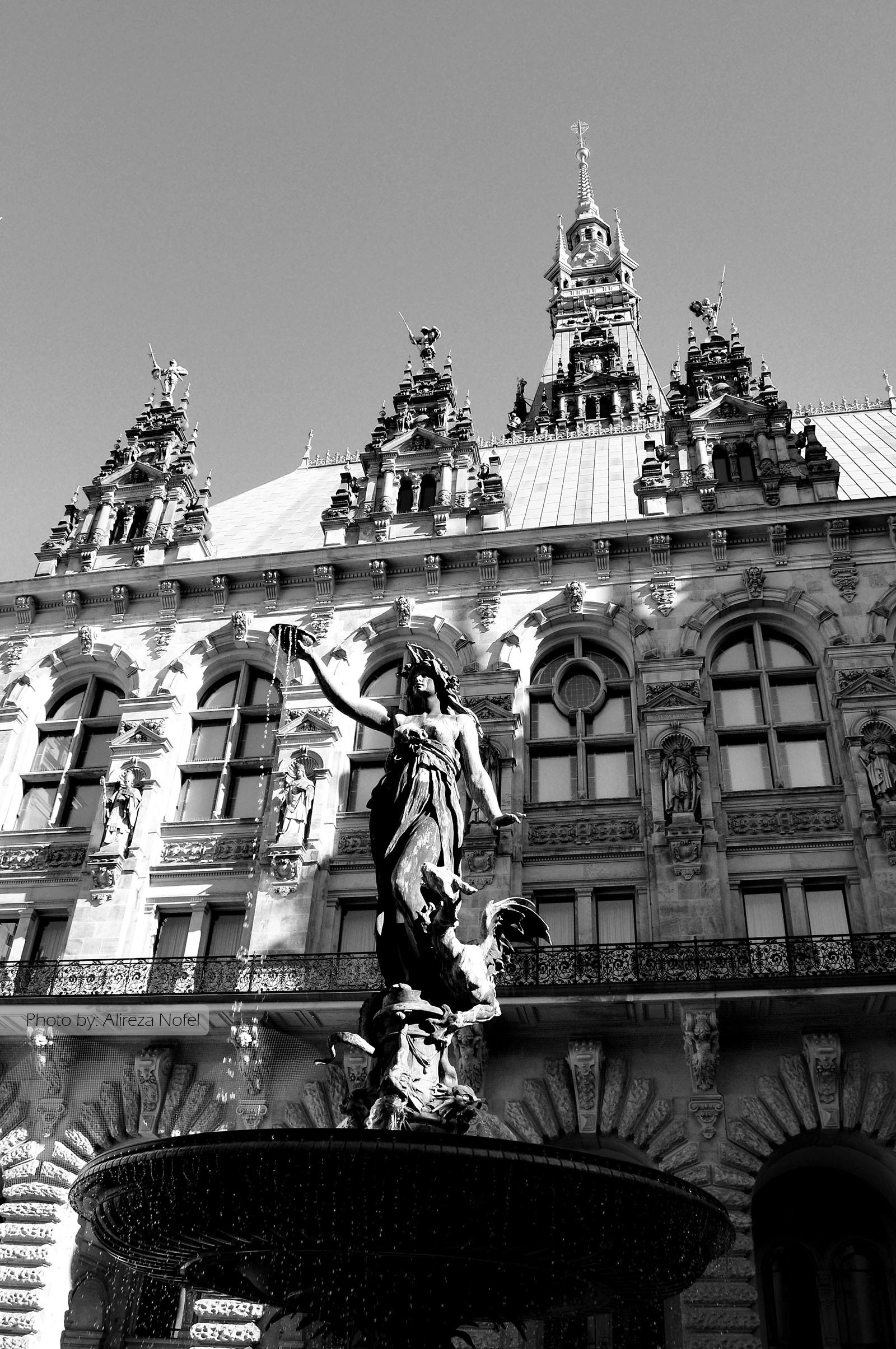 Hygieia fountain | Hamburg, Germany