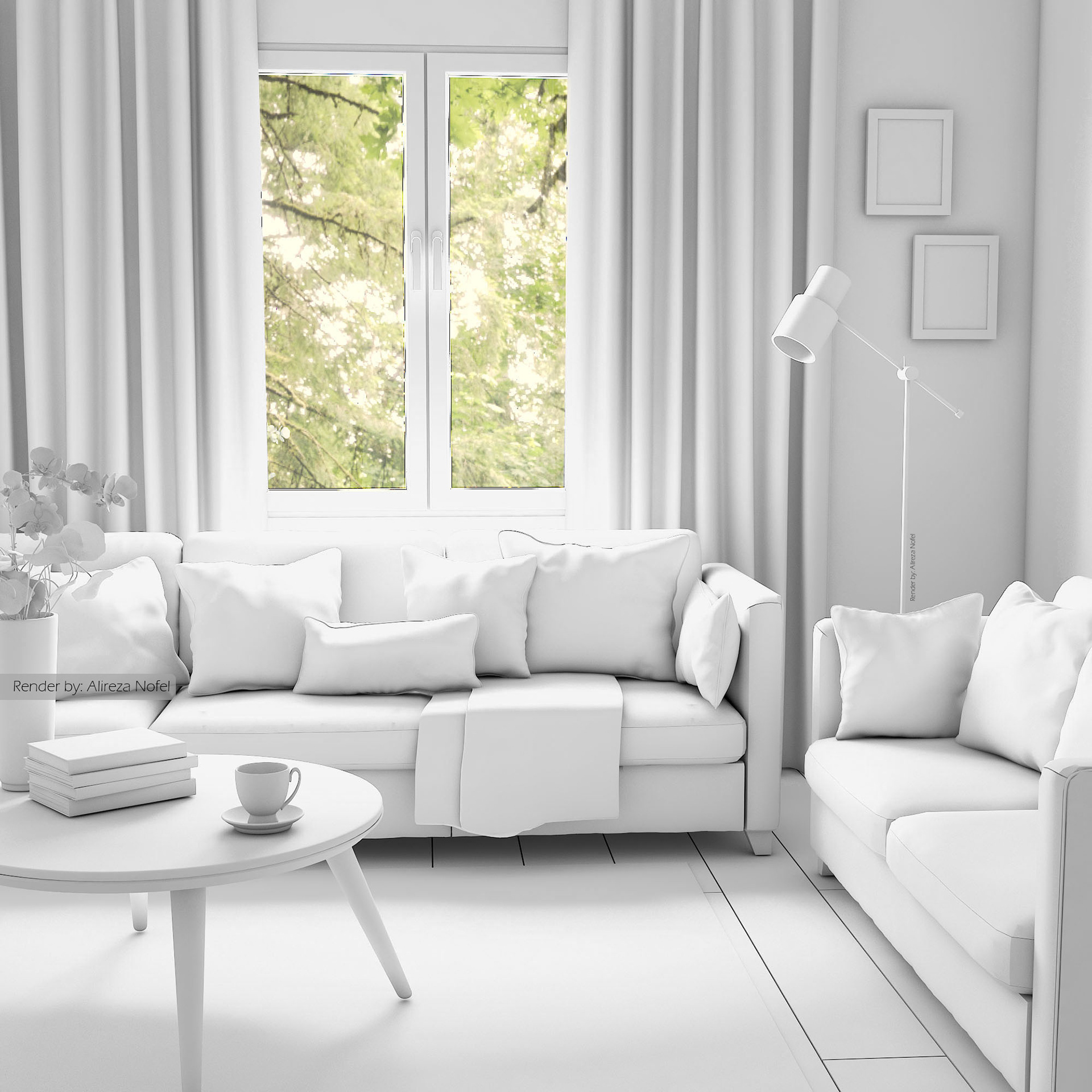 Before - 3D Modeling